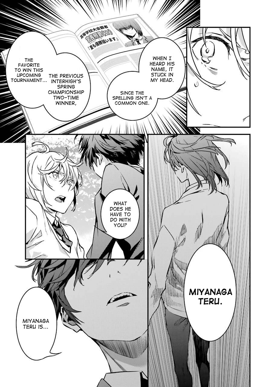 Saki re: King's Tile Draw Chapter 5 page 9 - Chapter 5: Reason/Starting Point