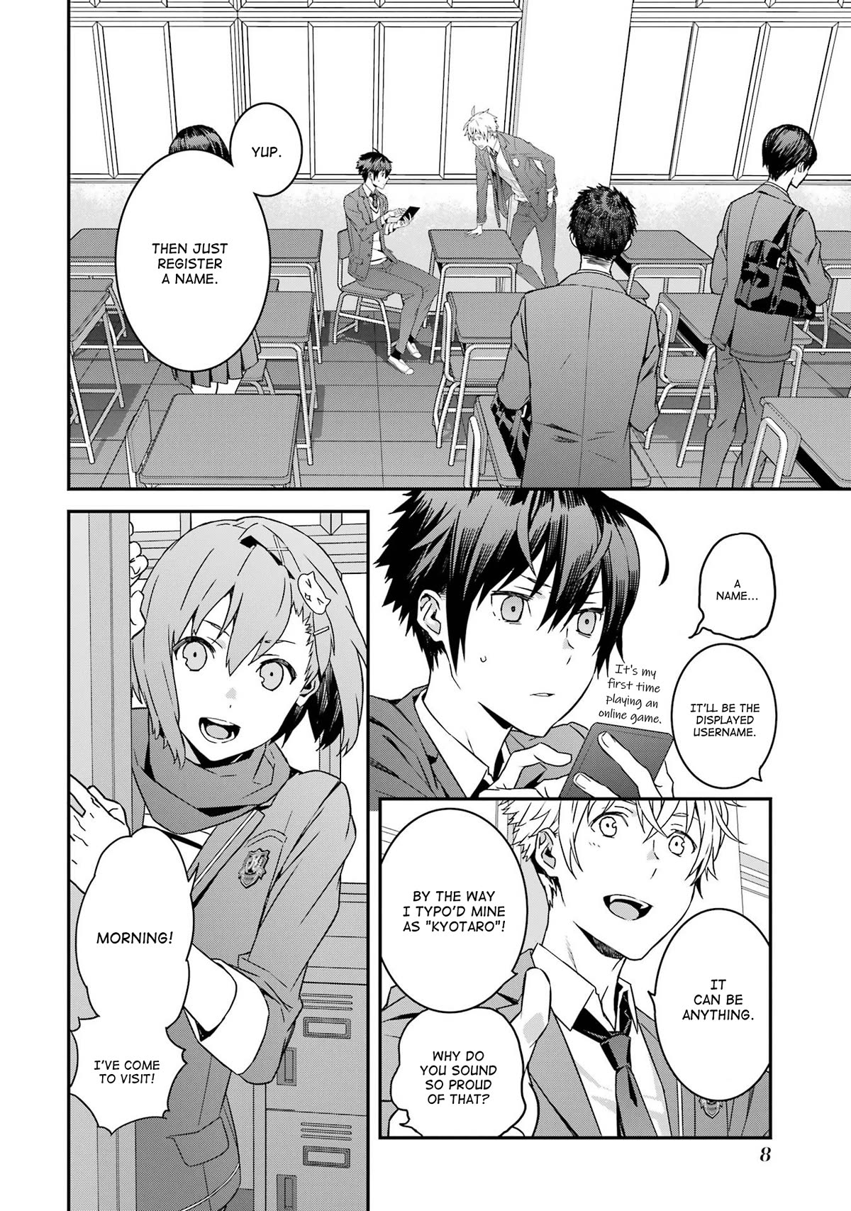 Saki re: King's Tile Draw Chapter 6 page 10 - Chapter 6: Frustration/Encounter