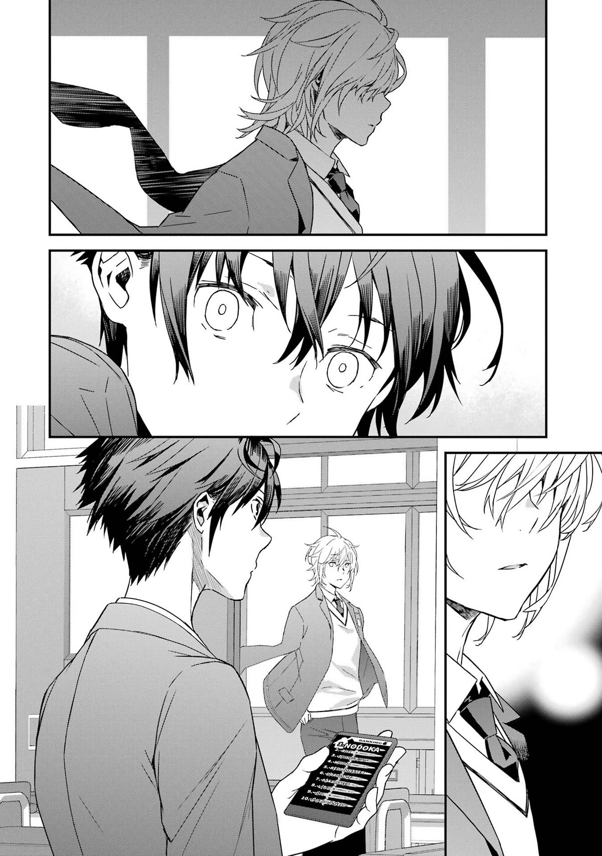 Saki re: King's Tile Draw Chapter 6 page 12 - Chapter 6: Frustration/Encounter