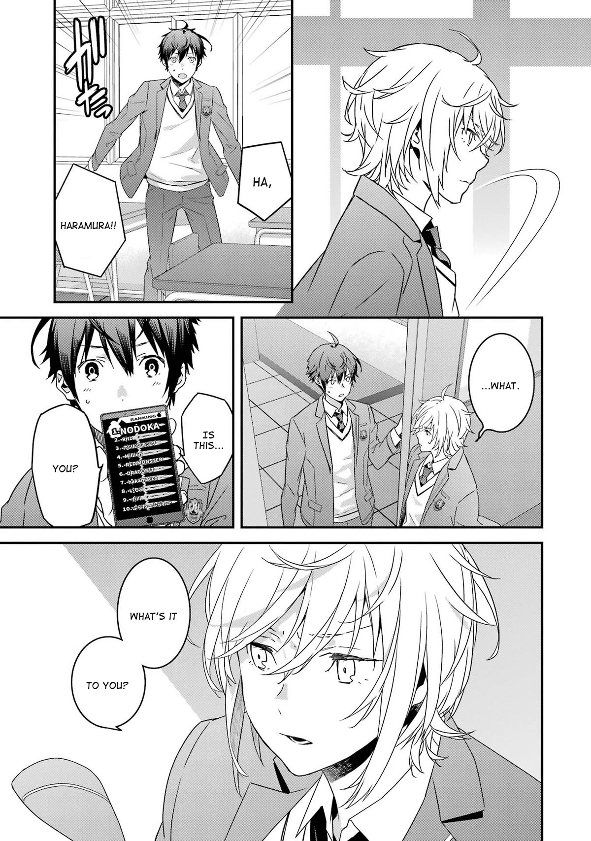 Saki re: King's Tile Draw Chapter 6 page 13 - Chapter 6: Frustration/Encounter