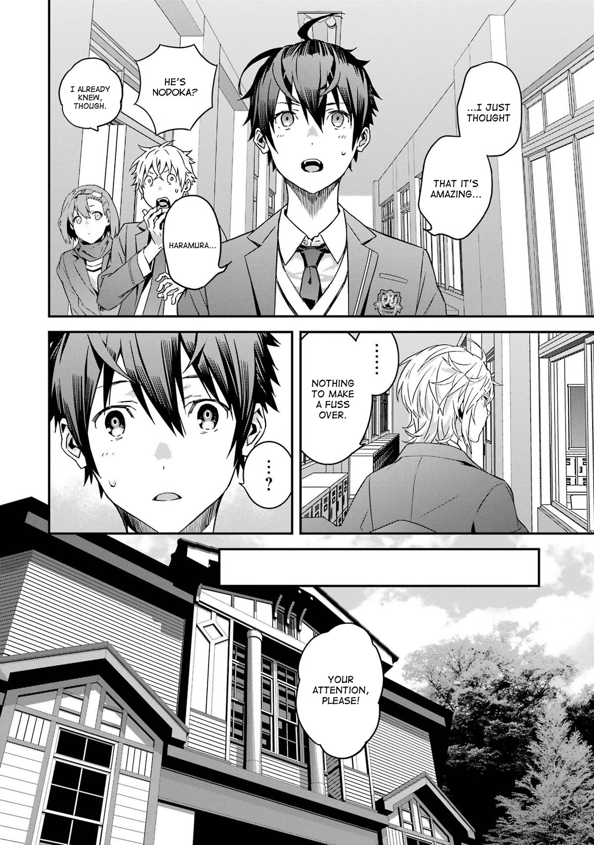 Saki re: King's Tile Draw Chapter 6 page 14 - Chapter 6: Frustration/Encounter