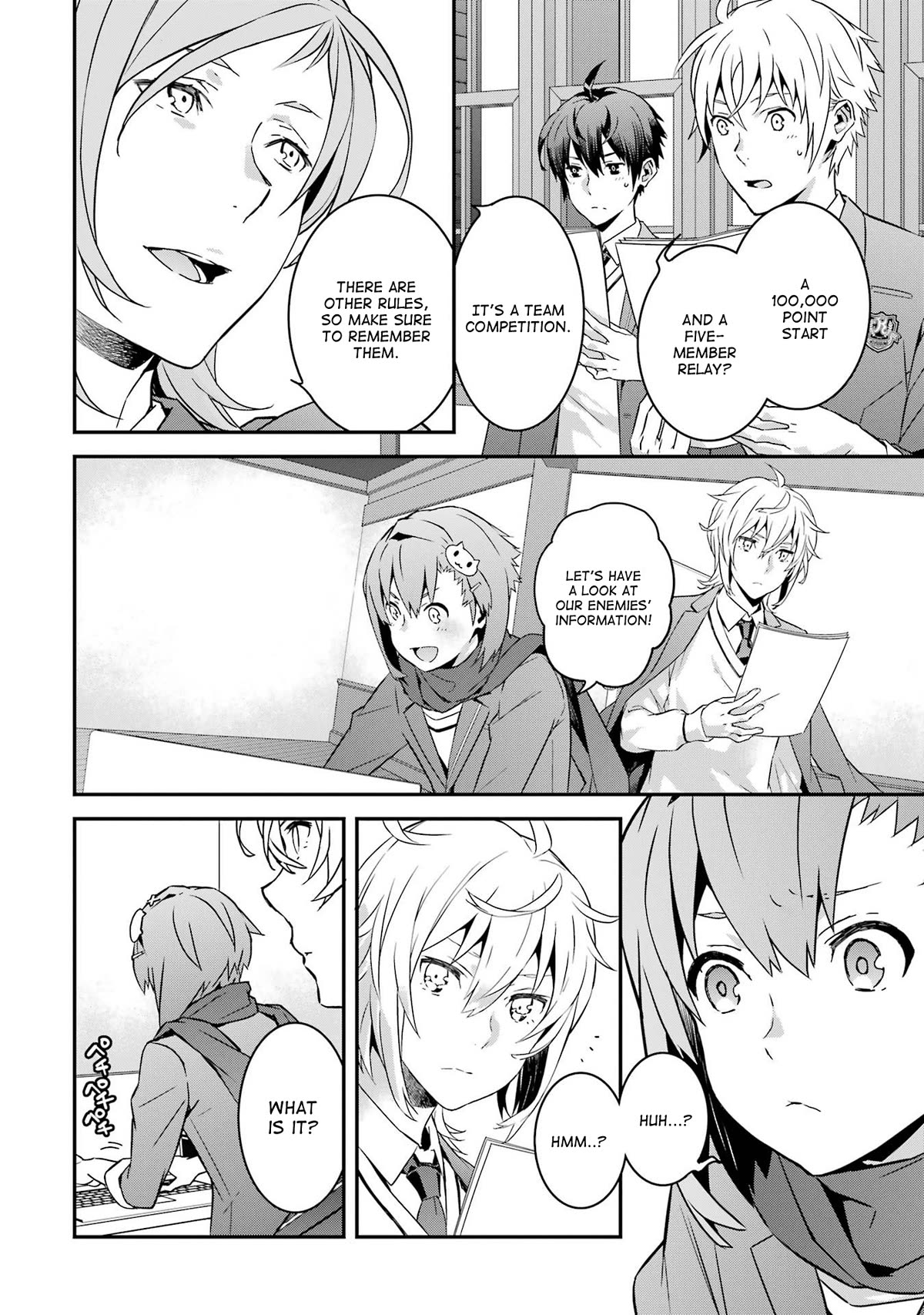 Saki re: King's Tile Draw Chapter 6 page 16 - Chapter 6: Frustration/Encounter