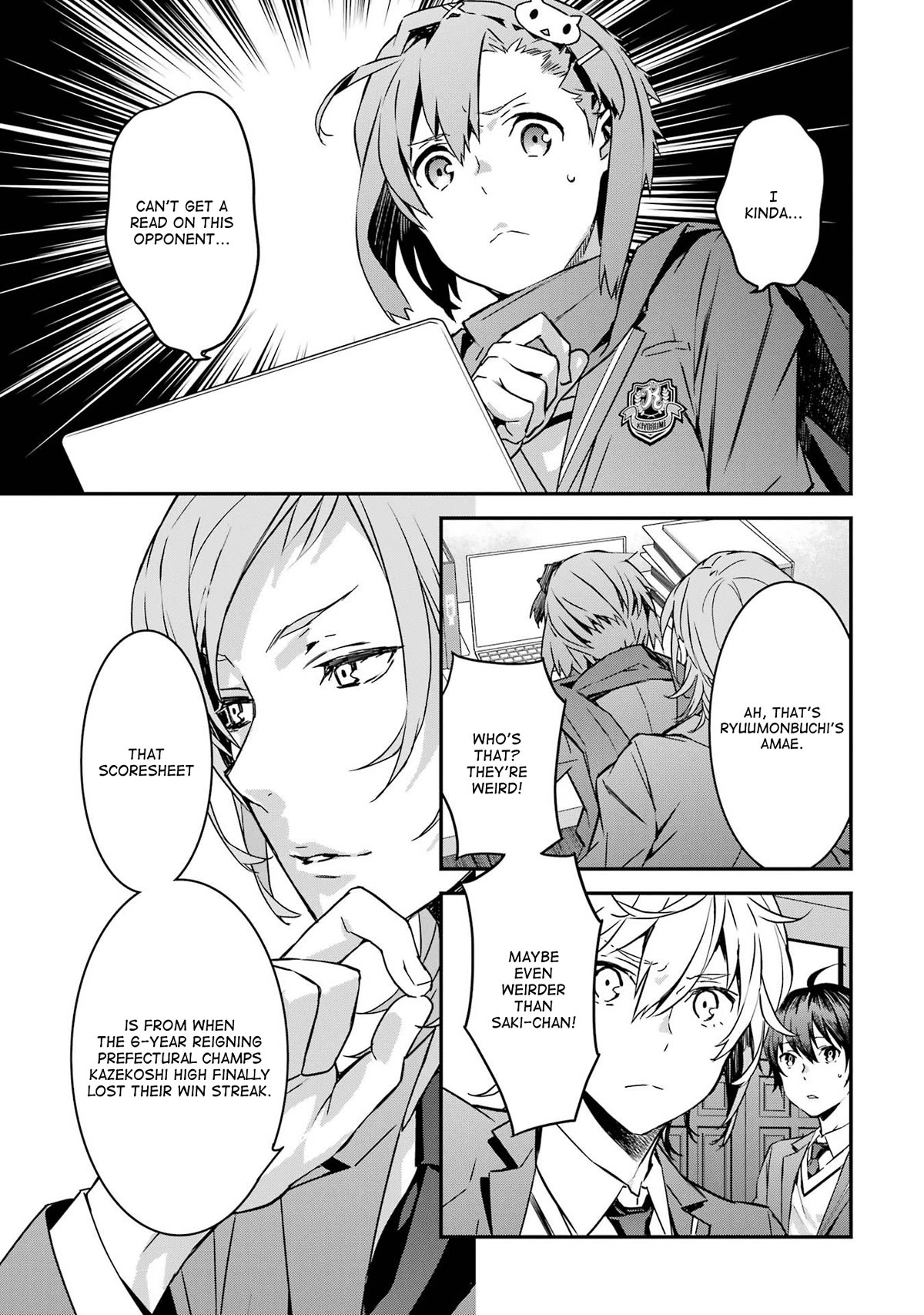 Saki re: King's Tile Draw Chapter 6 page 17 - Chapter 6: Frustration/Encounter