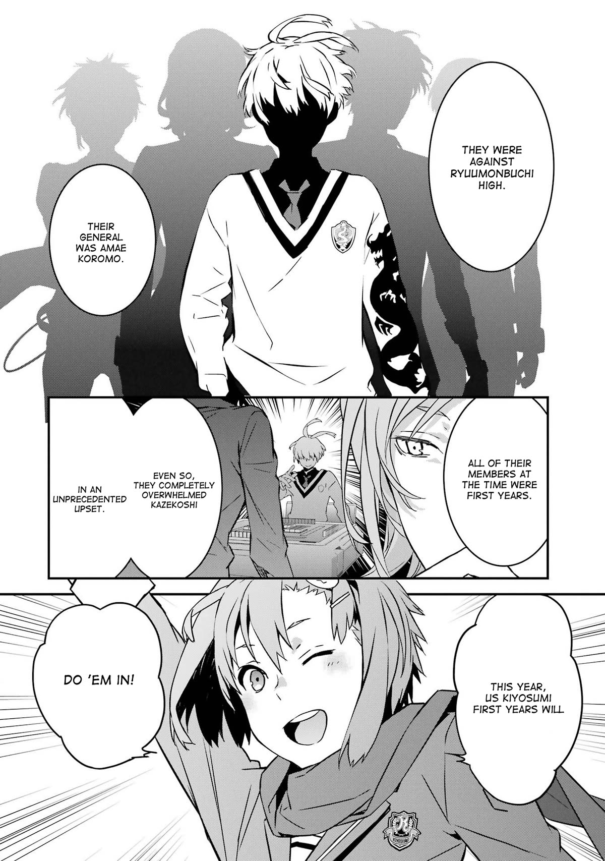 Saki re: King's Tile Draw Chapter 6 page 18 - Chapter 6: Frustration/Encounter