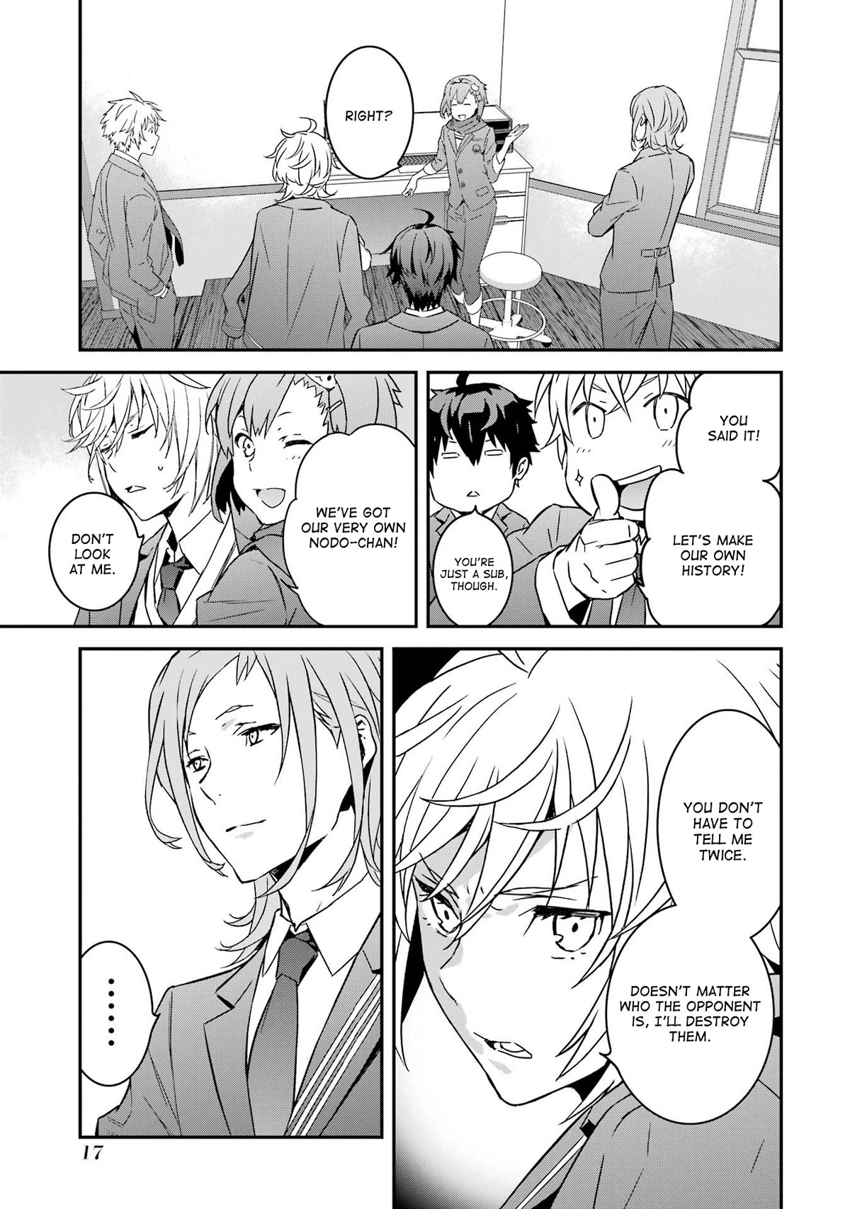 Saki re: King's Tile Draw Chapter 6 page 19 - Chapter 6: Frustration/Encounter