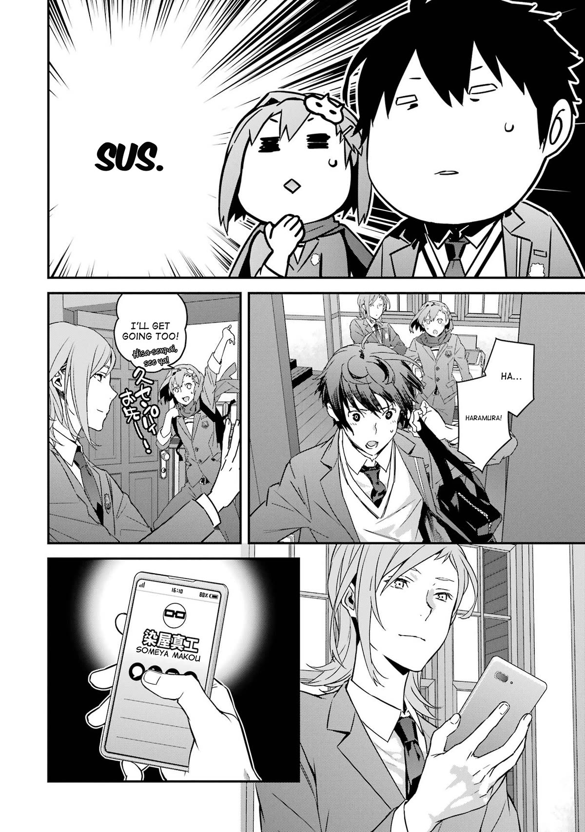 Saki re: King's Tile Draw Chapter 6 page 22 - Chapter 6: Frustration/Encounter