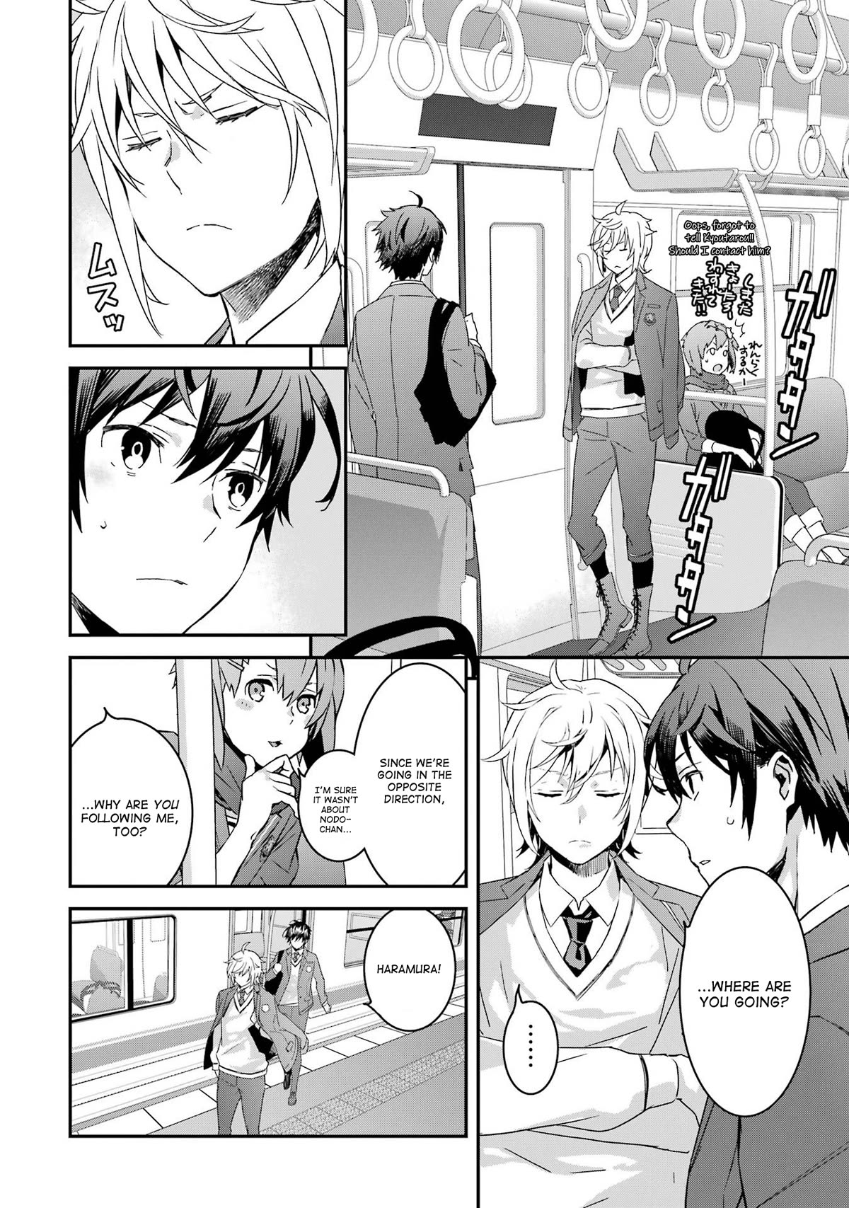 Saki re: King's Tile Draw Chapter 6 page 24 - Chapter 6: Frustration/Encounter
