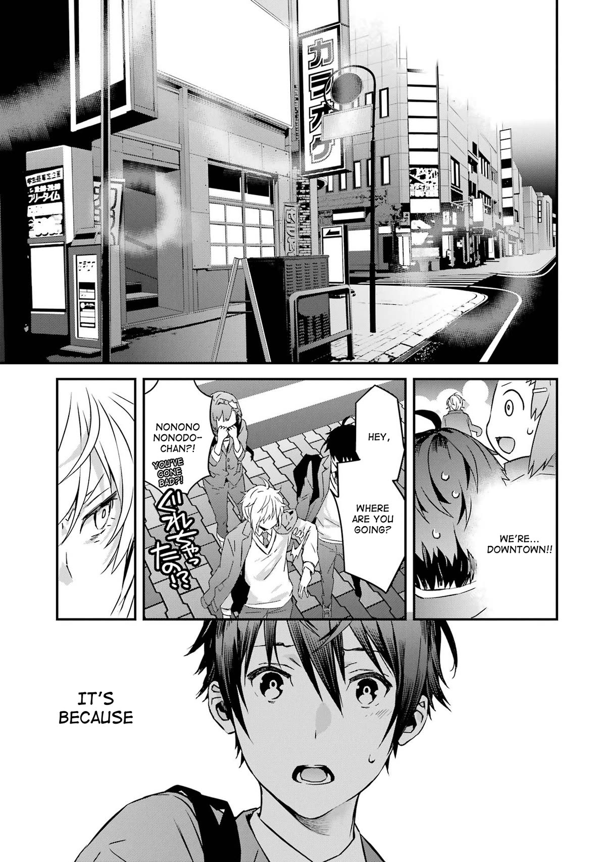Saki re: King's Tile Draw Chapter 6 page 25 - Chapter 6: Frustration/Encounter