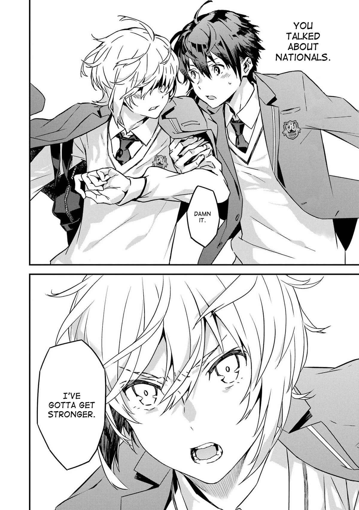 Saki re: King's Tile Draw Chapter 6 page 26 - Chapter 6: Frustration/Encounter