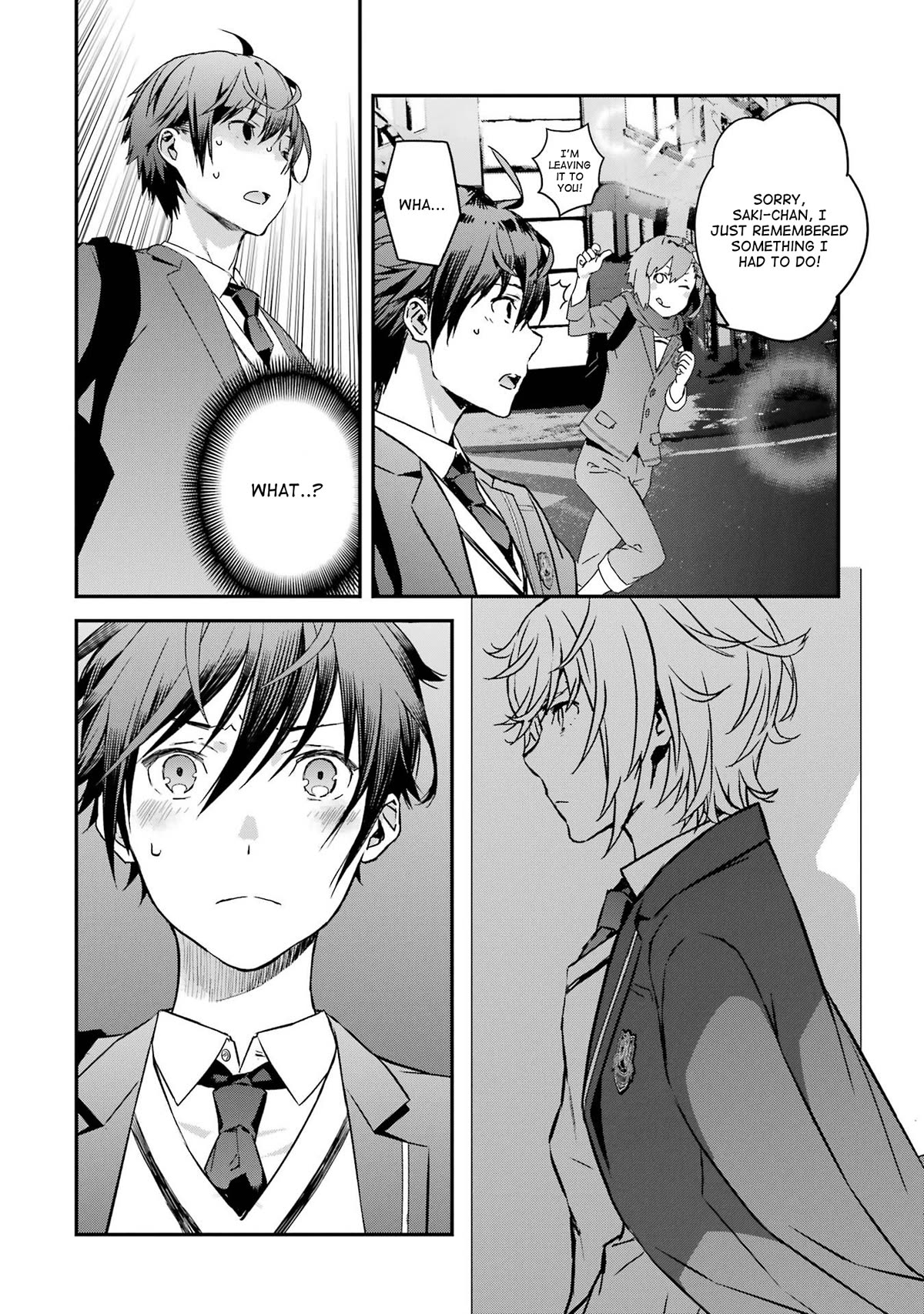 Saki re: King's Tile Draw Chapter 6 page 28 - Chapter 6: Frustration/Encounter