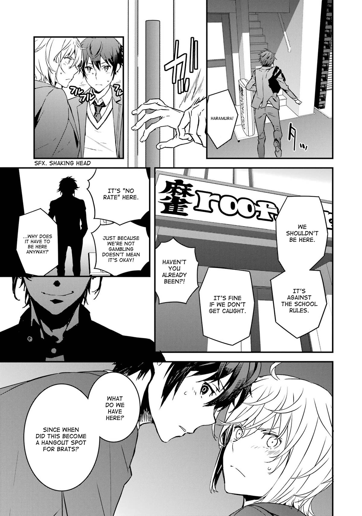 Saki re: King's Tile Draw Chapter 6 page 29 - Chapter 6: Frustration/Encounter
