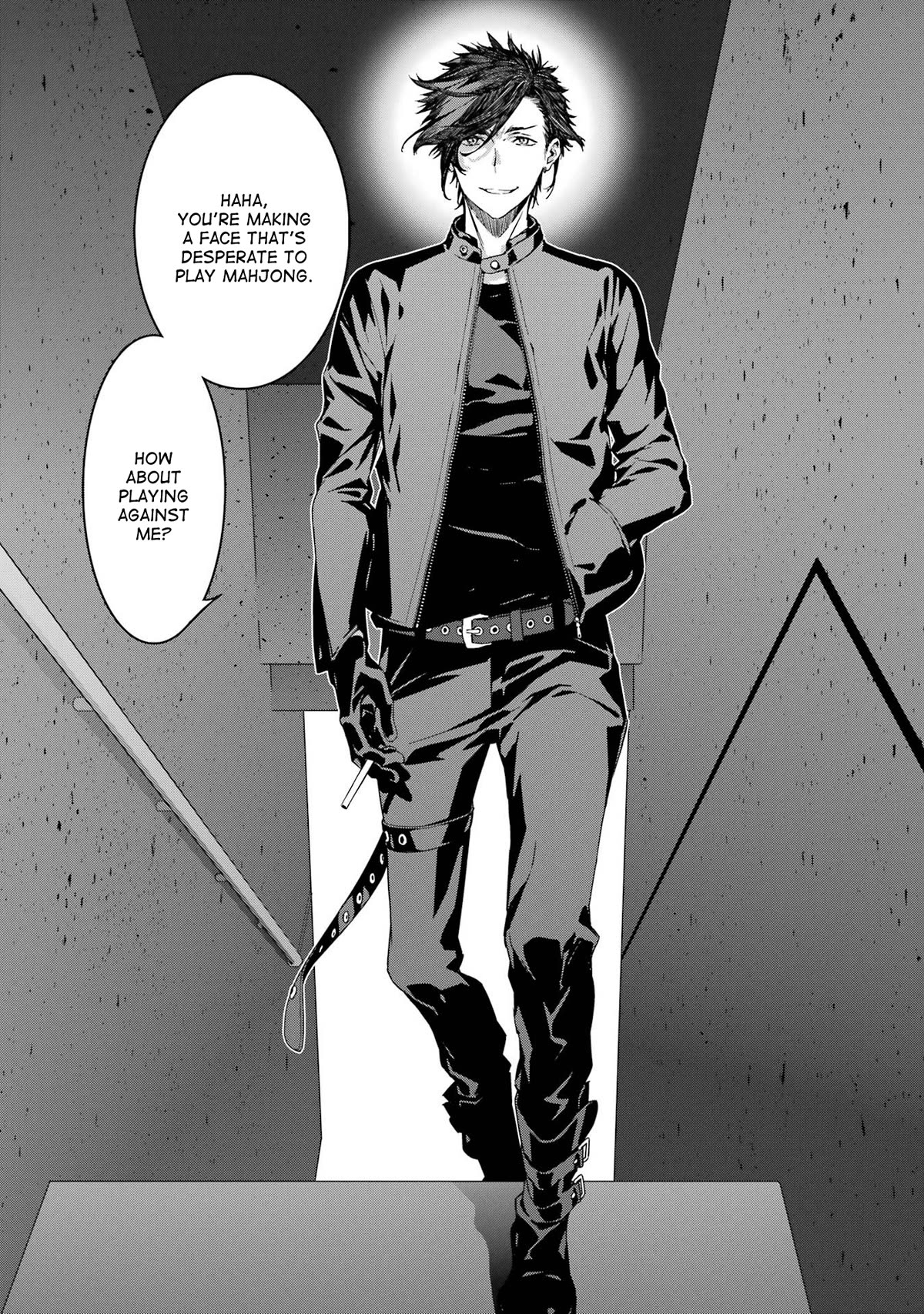 Saki re: King's Tile Draw Chapter 6 page 30 - Chapter 6: Frustration/Encounter