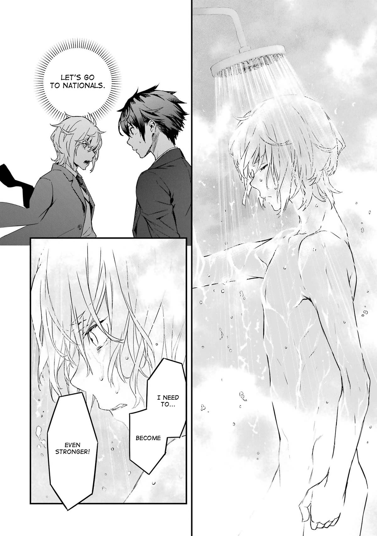 Saki re: King's Tile Draw Chapter 6 page 6 - Chapter 6: Frustration/Encounter