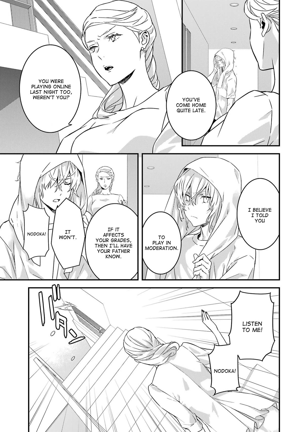 Saki re: King's Tile Draw Chapter 6 page 7 - Chapter 6: Frustration/Encounter