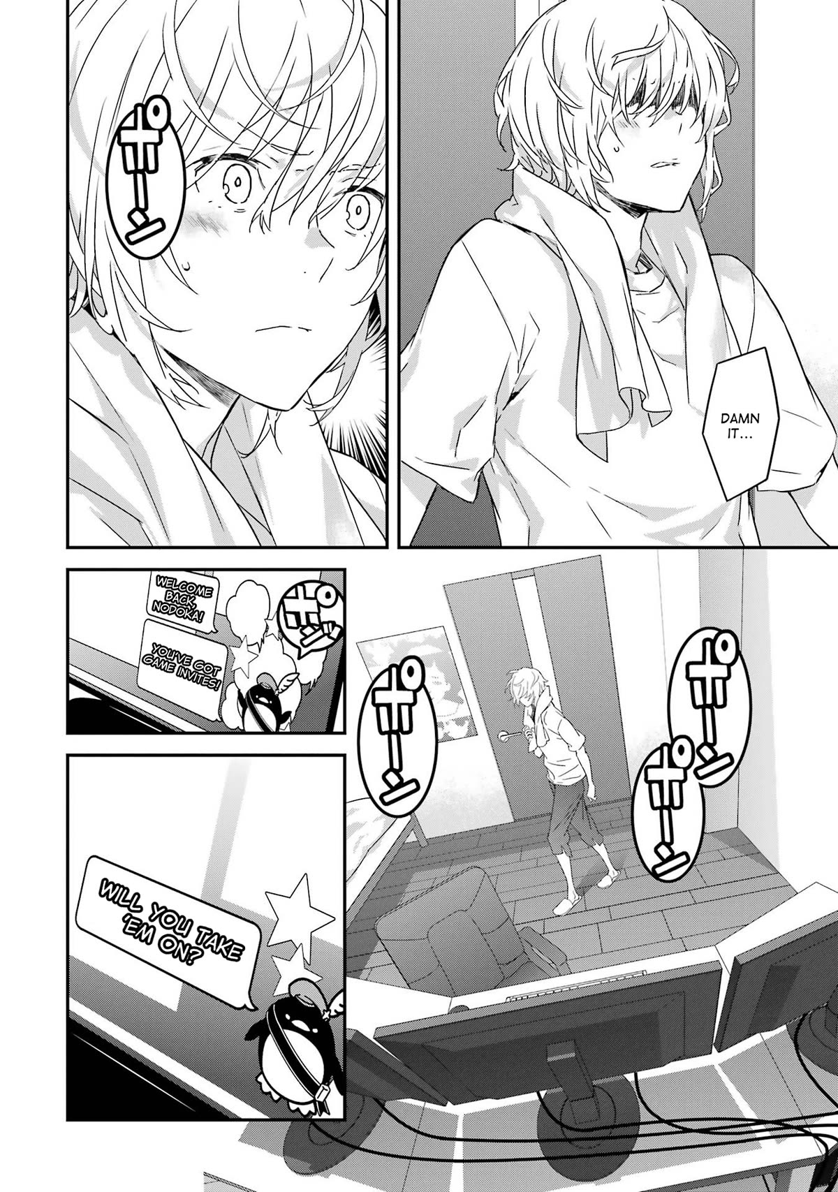 Saki re: King's Tile Draw Chapter 6 page 8 - Chapter 6: Frustration/Encounter