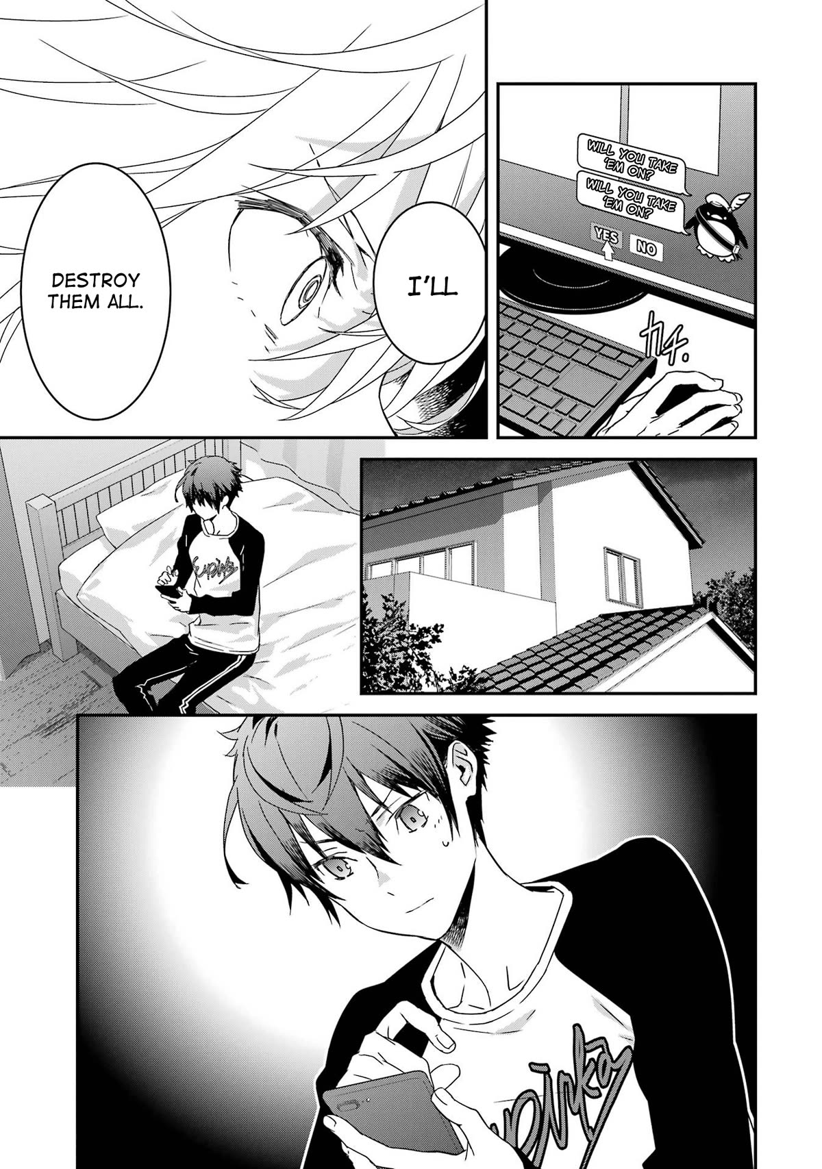 Saki re: King's Tile Draw Chapter 6 page 9 - Chapter 6: Frustration/Encounter