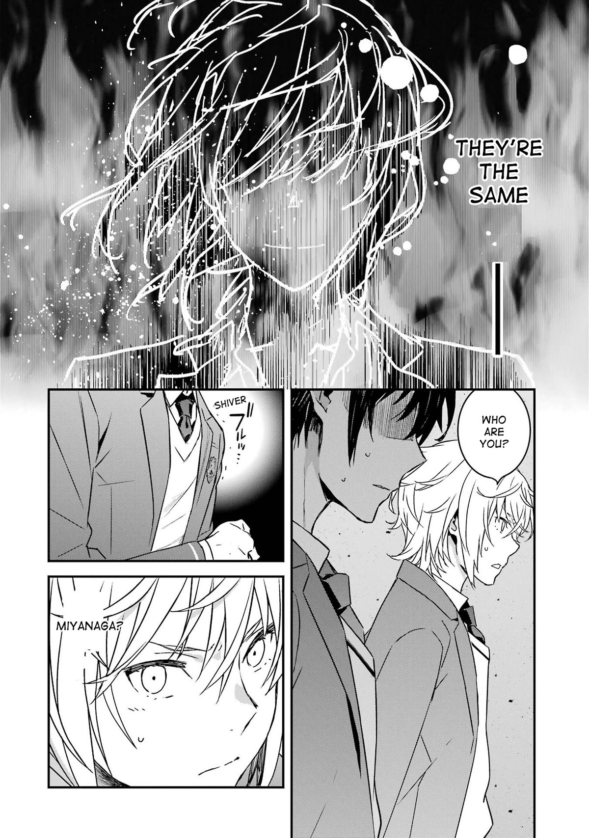Saki re: King's Tile Draw Chapter 7 page 2 - Chapter 7: Mahjong Parlor/Toyed With