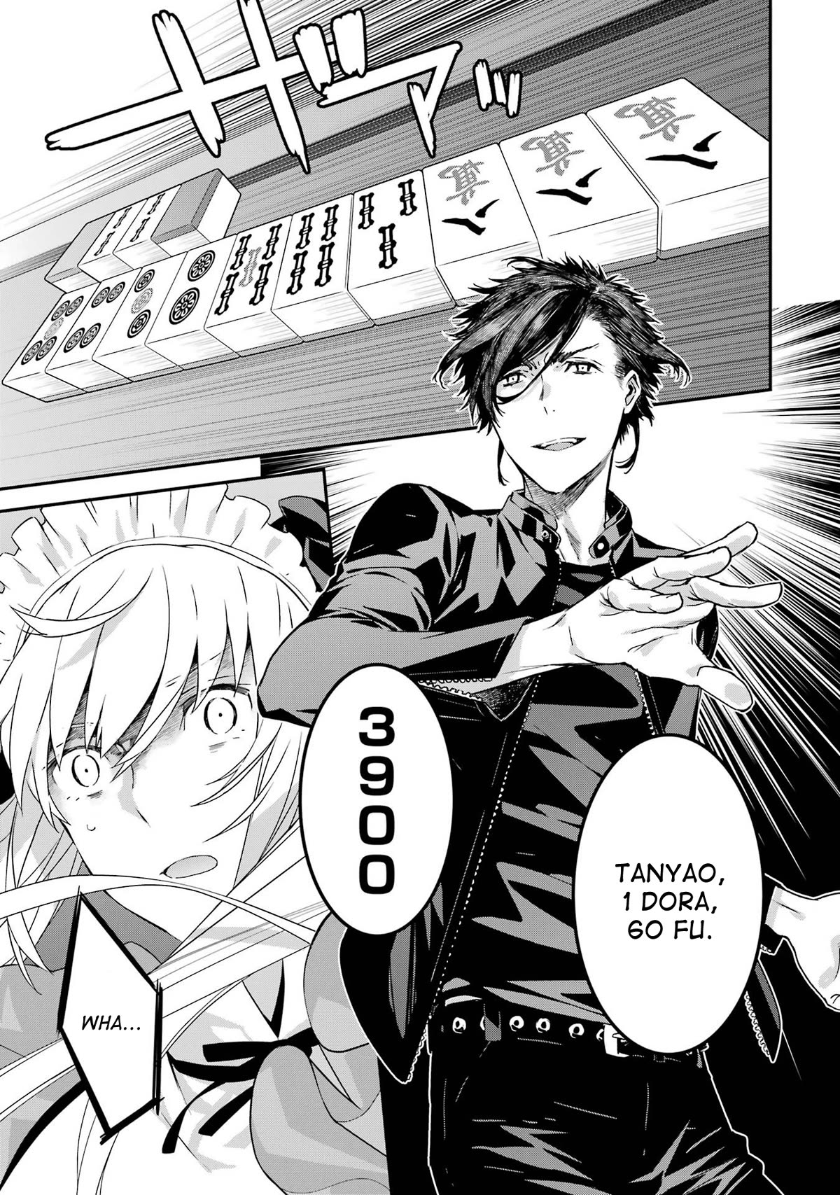 Saki re: King's Tile Draw Chapter 7 page 23 - Chapter 7: Mahjong Parlor/Toyed With