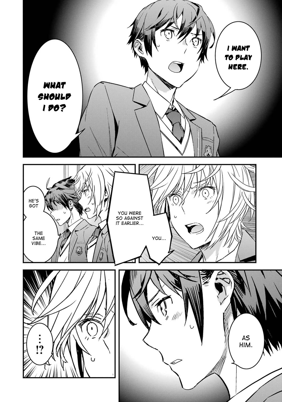 Saki re: King's Tile Draw Chapter 7 page 4 - Chapter 7: Mahjong Parlor/Toyed With