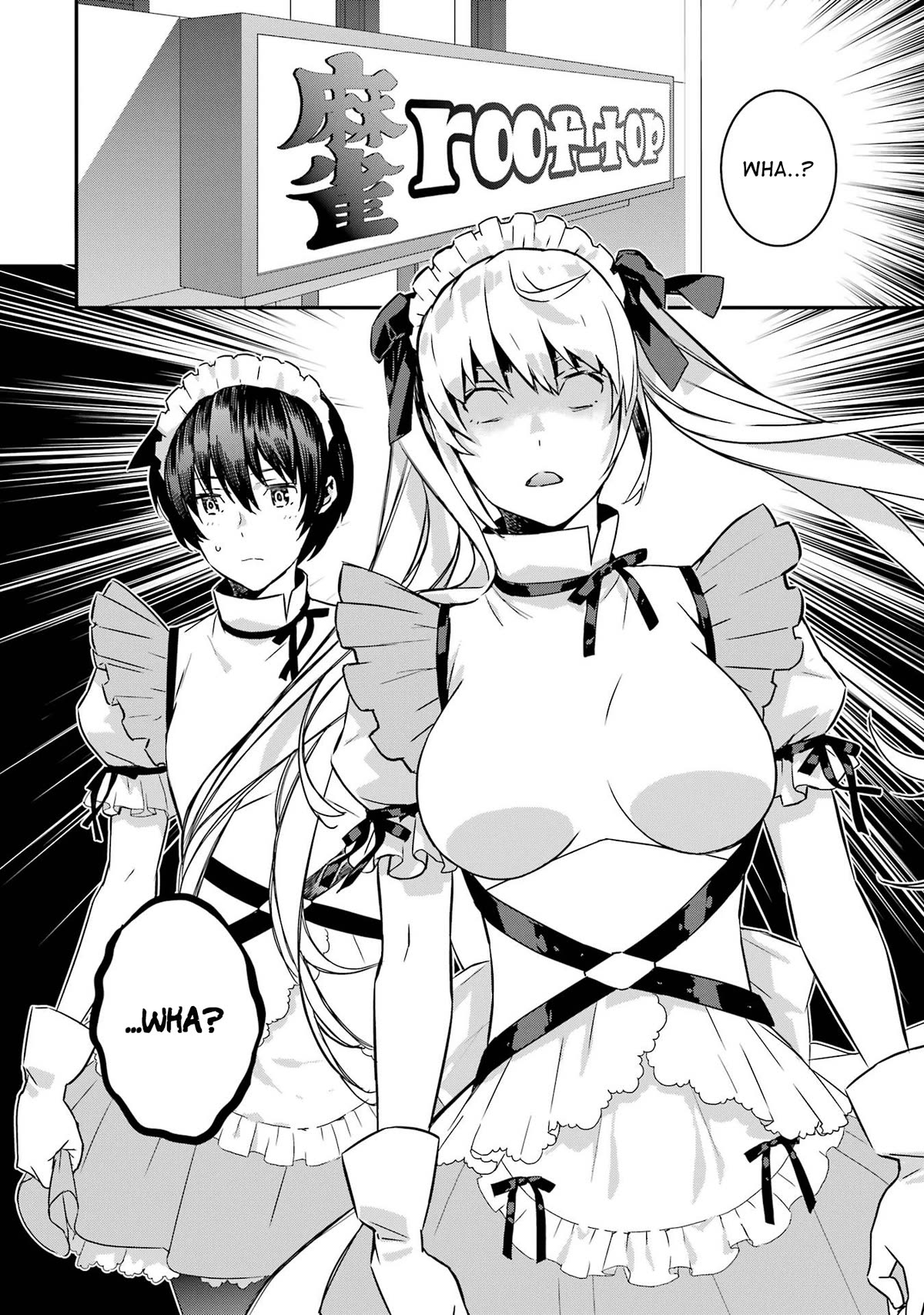 Saki re: King's Tile Draw Chapter 7 page 6 - Chapter 7: Mahjong Parlor/Toyed With