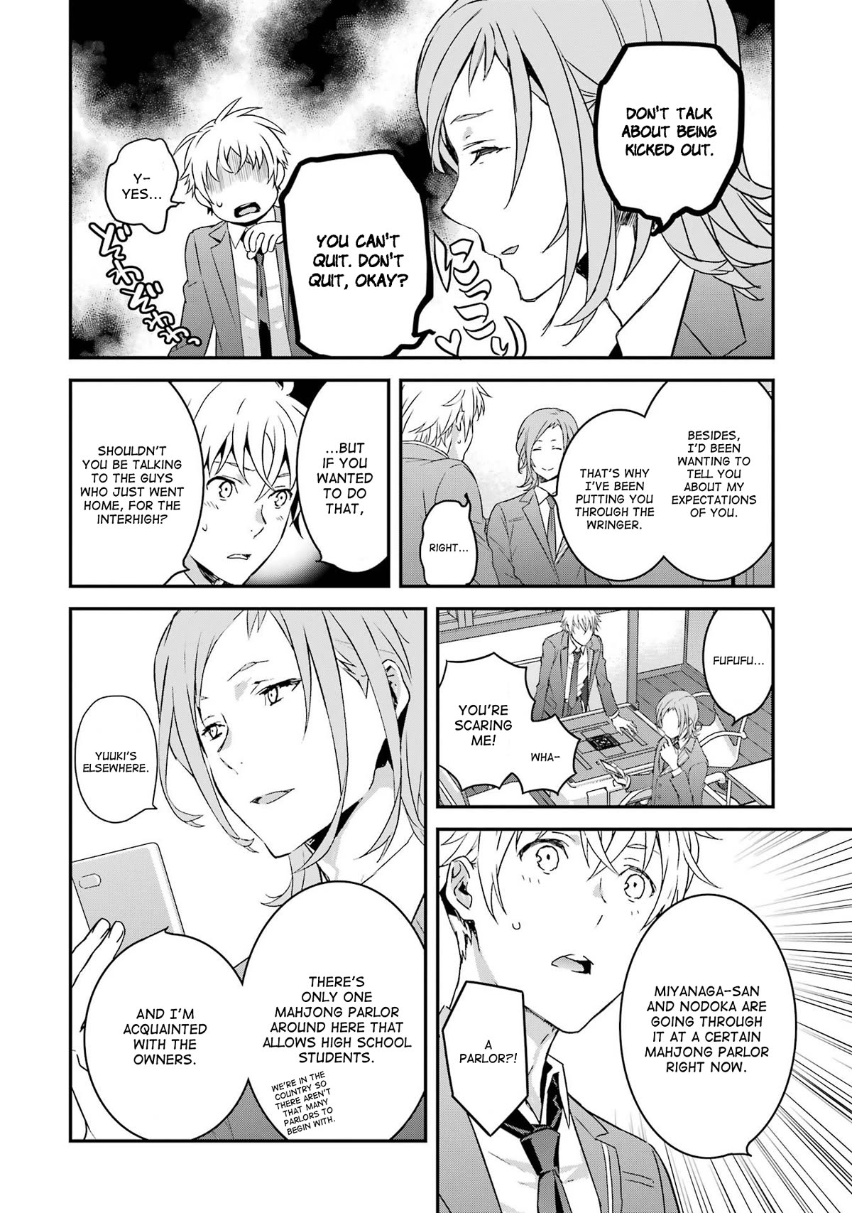Saki re: King's Tile Draw Chapter 8 page 10 - Chapter 8: Overwhelming Defeat/Identity