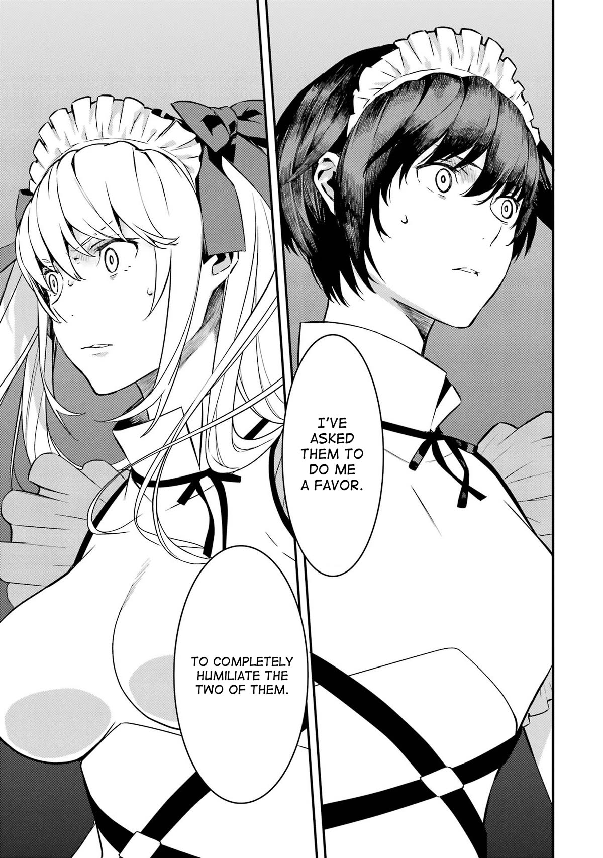 Saki re: King's Tile Draw Chapter 8 page 11 - Chapter 8: Overwhelming Defeat/Identity