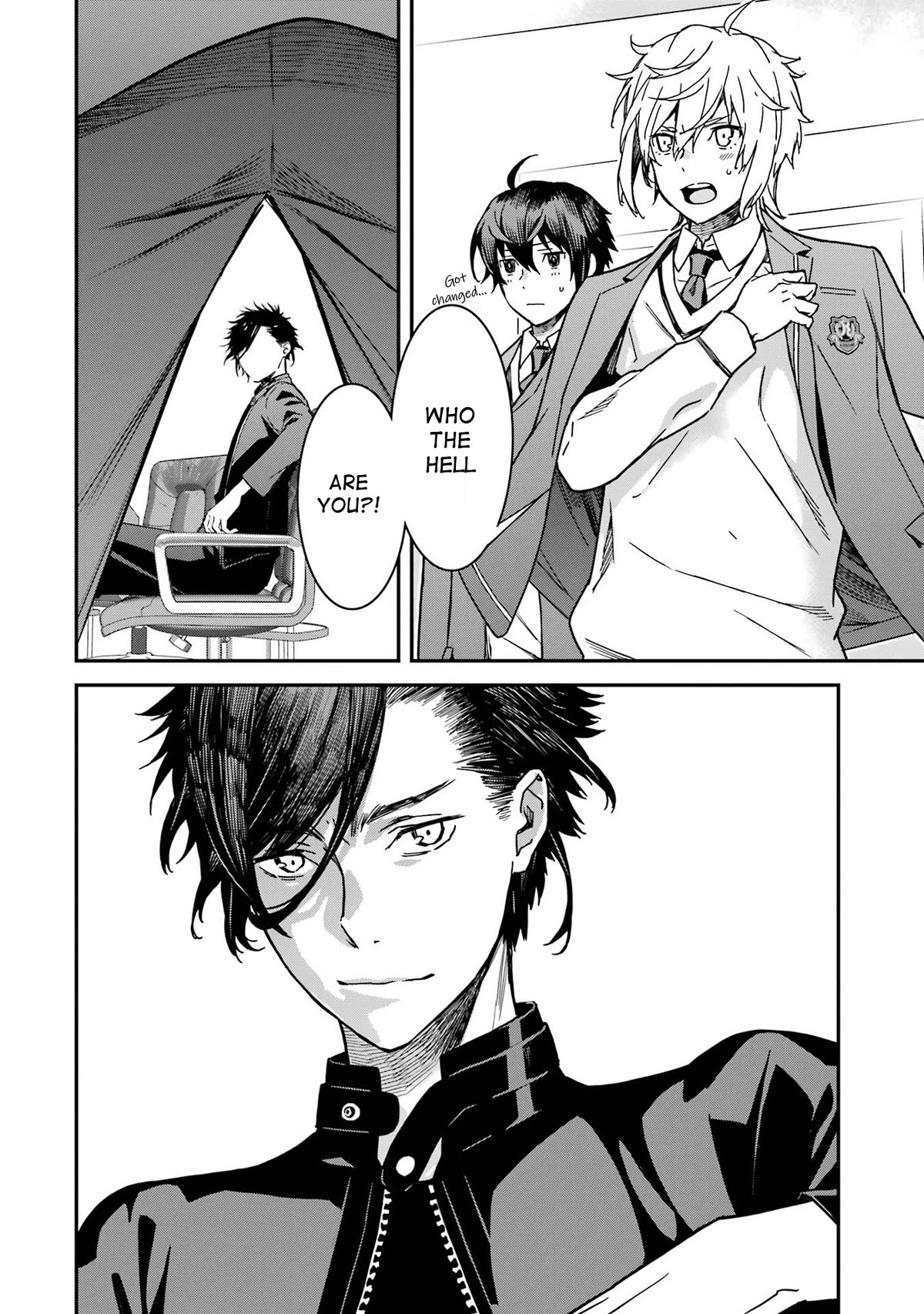 Saki re: King's Tile Draw Chapter 8 page 16 - Chapter 8: Overwhelming Defeat/Identity