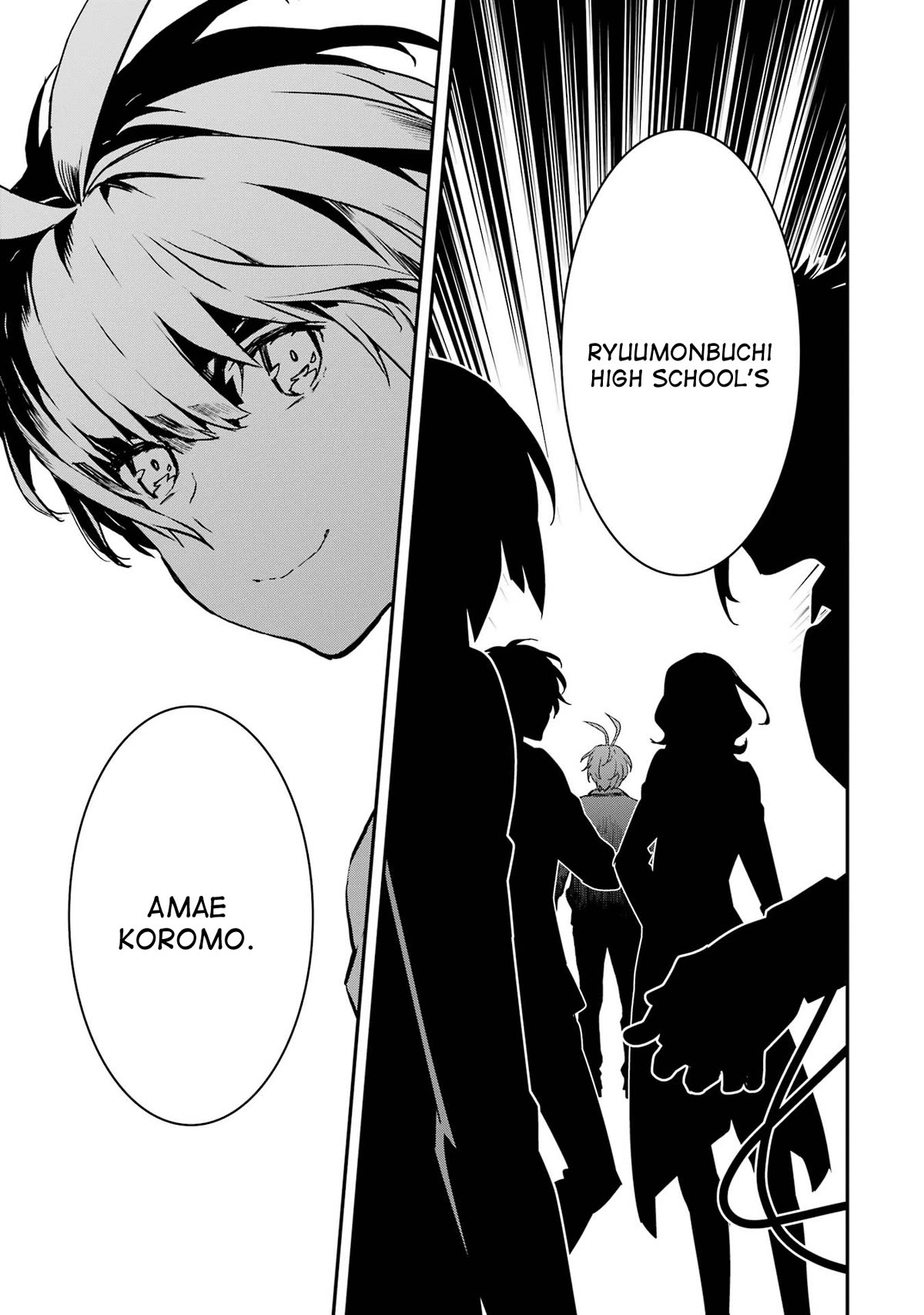 Saki re: King's Tile Draw Chapter 8 page 19 - Chapter 8: Overwhelming Defeat/Identity