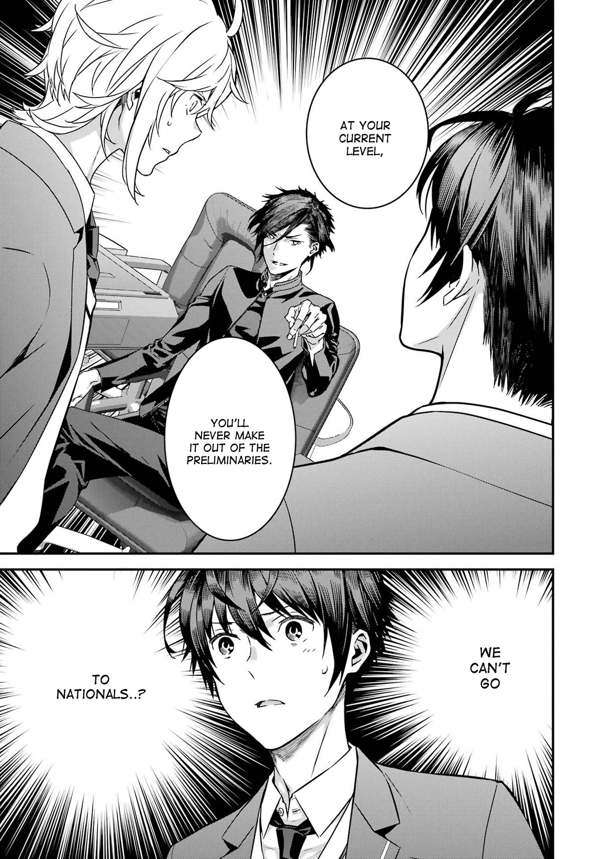 Saki re: King's Tile Draw Chapter 8 page 21 - Chapter 8: Overwhelming Defeat/Identity