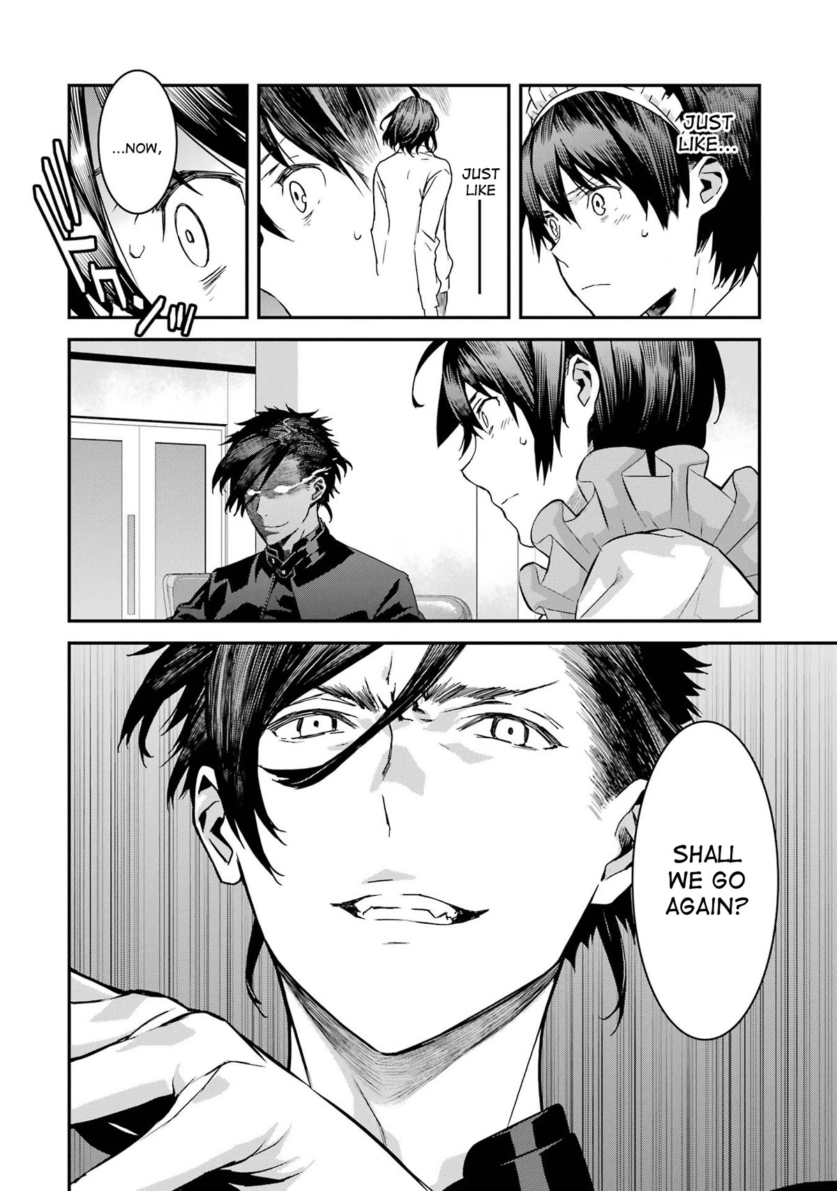 Saki re: King's Tile Draw Chapter 8 page 4 - Chapter 8: Overwhelming Defeat/Identity