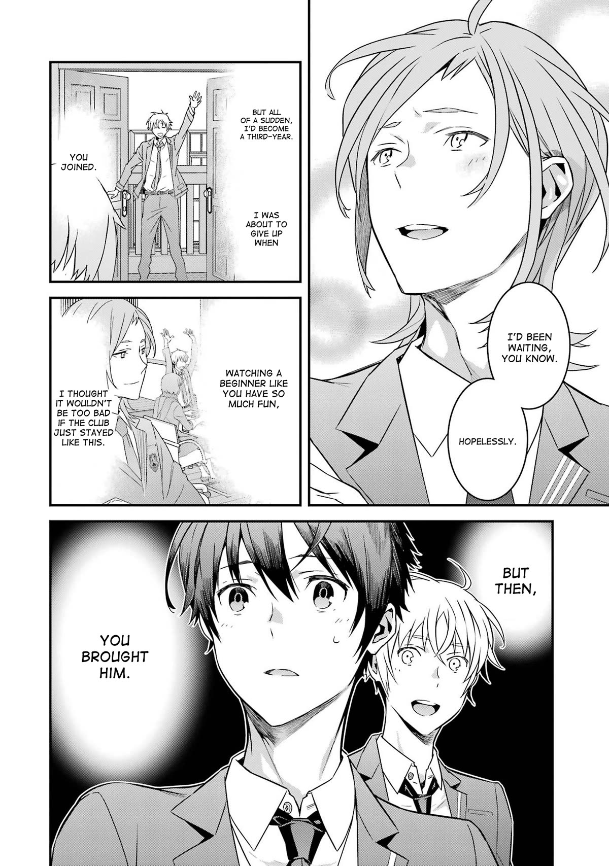 Saki re: King's Tile Draw Chapter 8 page 8 - Chapter 8: Overwhelming Defeat/Identity