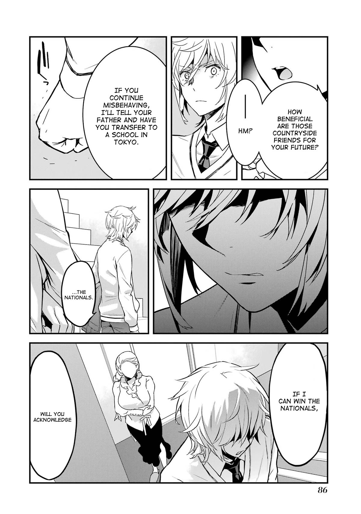 Saki re: King's Tile Draw Chapter 9 page 10 - Chapter 9: Determination/Eve