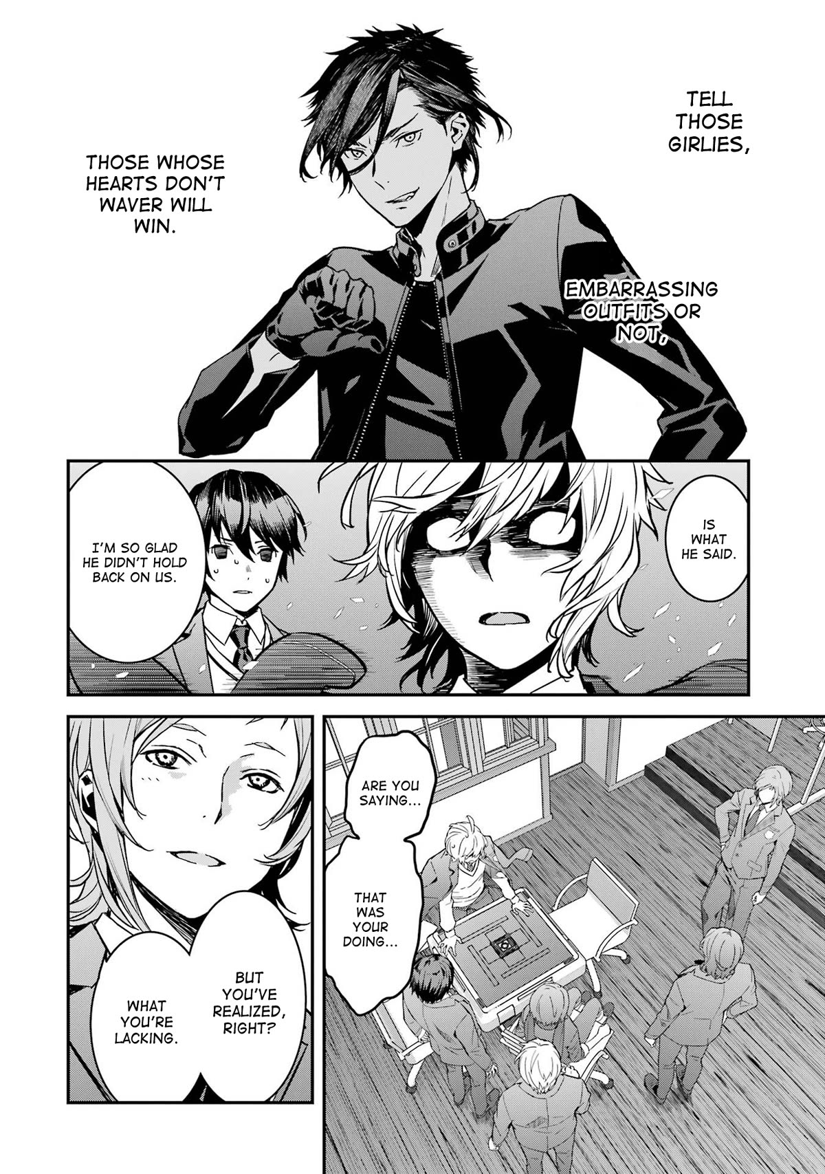 Saki re: King's Tile Draw Chapter 9 page 16 - Chapter 9: Determination/Eve