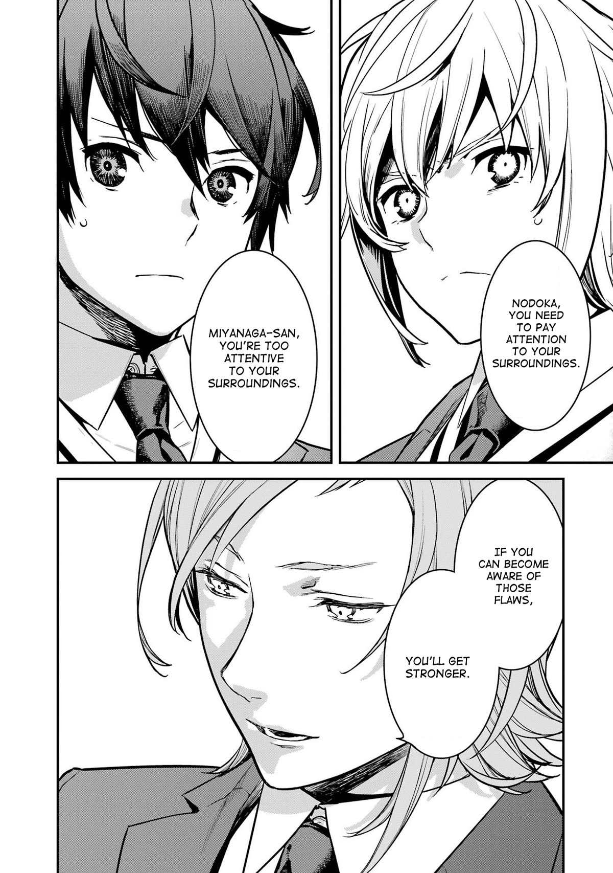 Saki re: King's Tile Draw Chapter 9 page 17 - Chapter 9: Determination/Eve