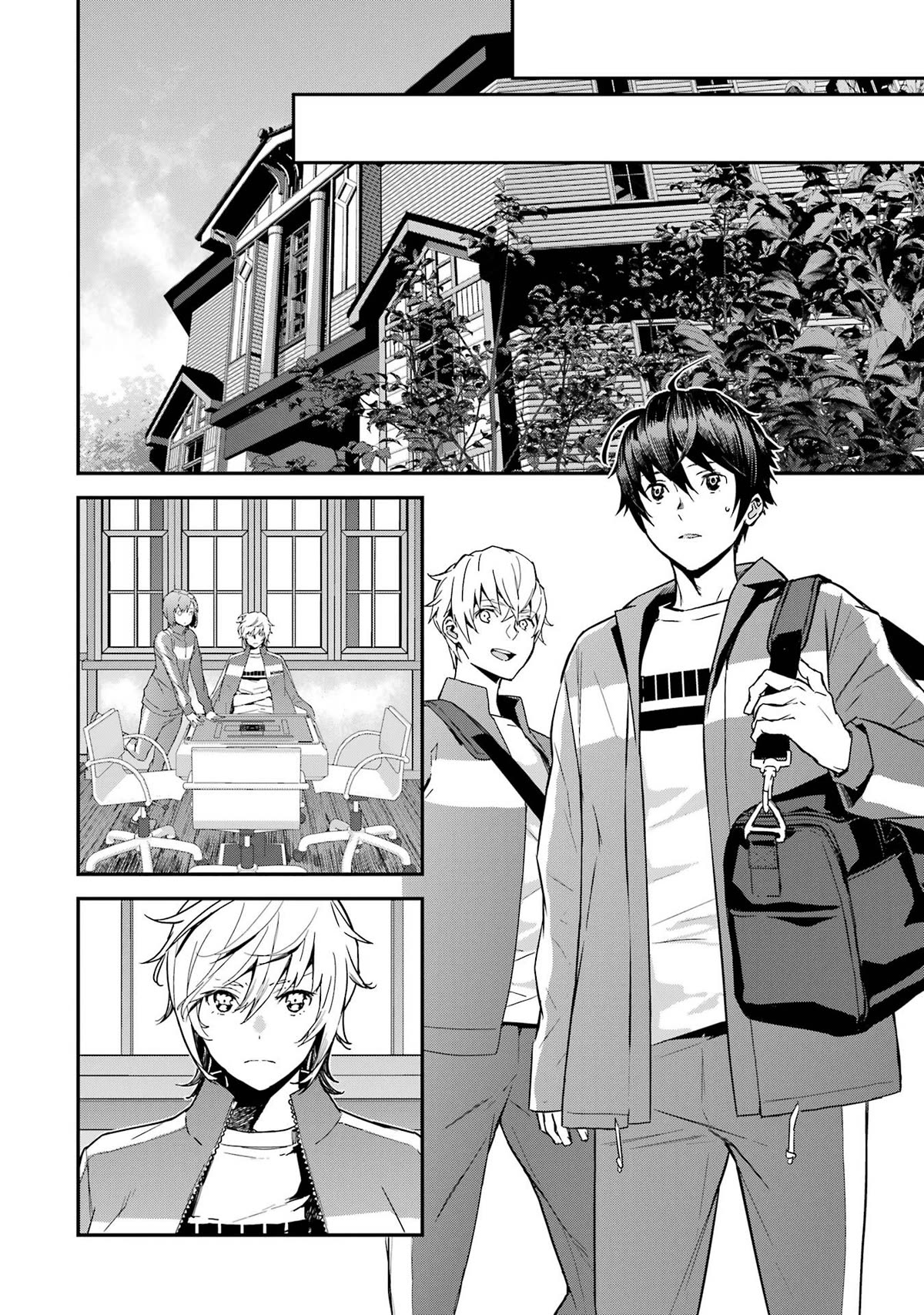 Saki re: King's Tile Draw Chapter 9 page 20 - Chapter 9: Determination/Eve