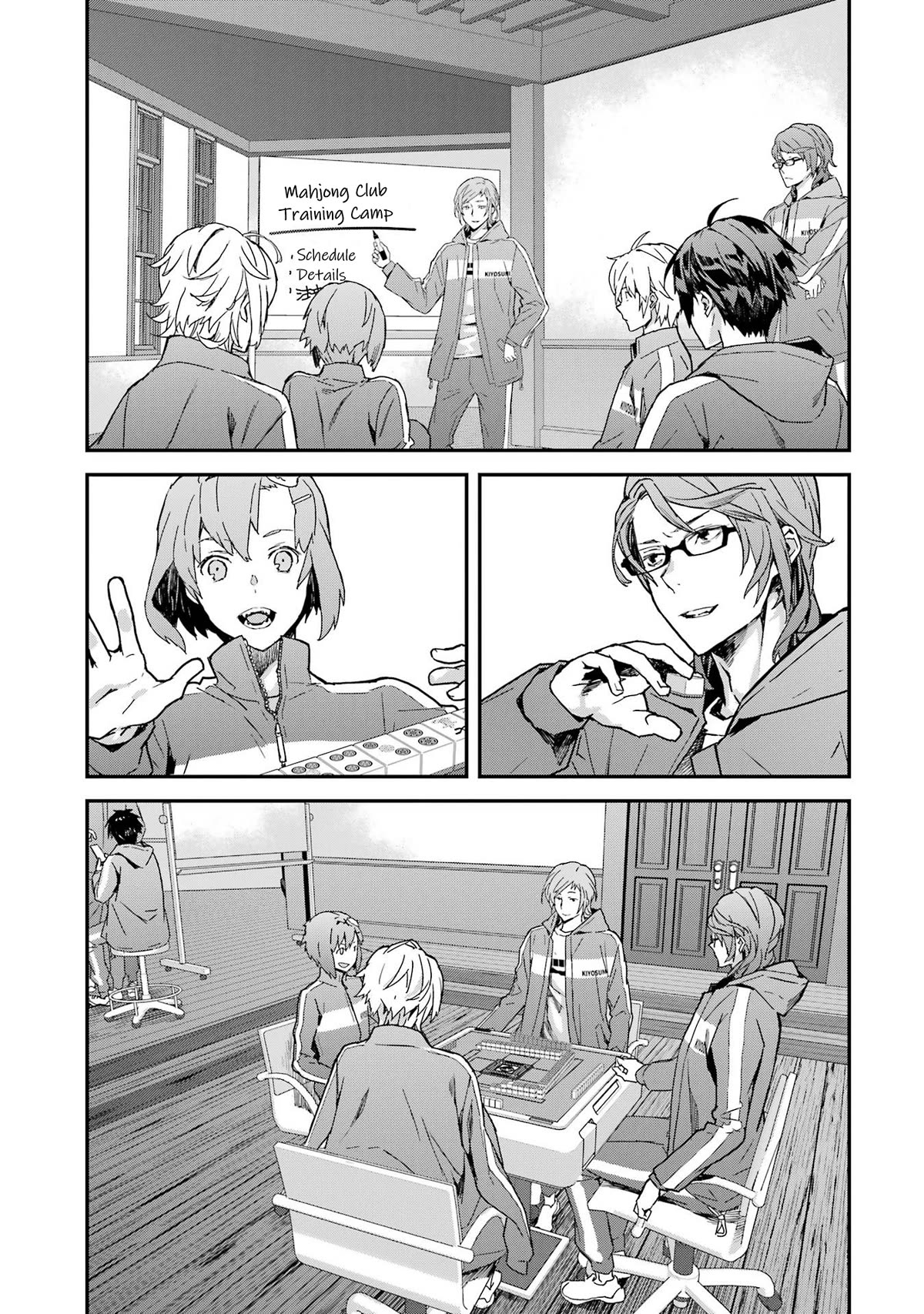 Saki re: King's Tile Draw Chapter 9 page 21 - Chapter 9: Determination/Eve