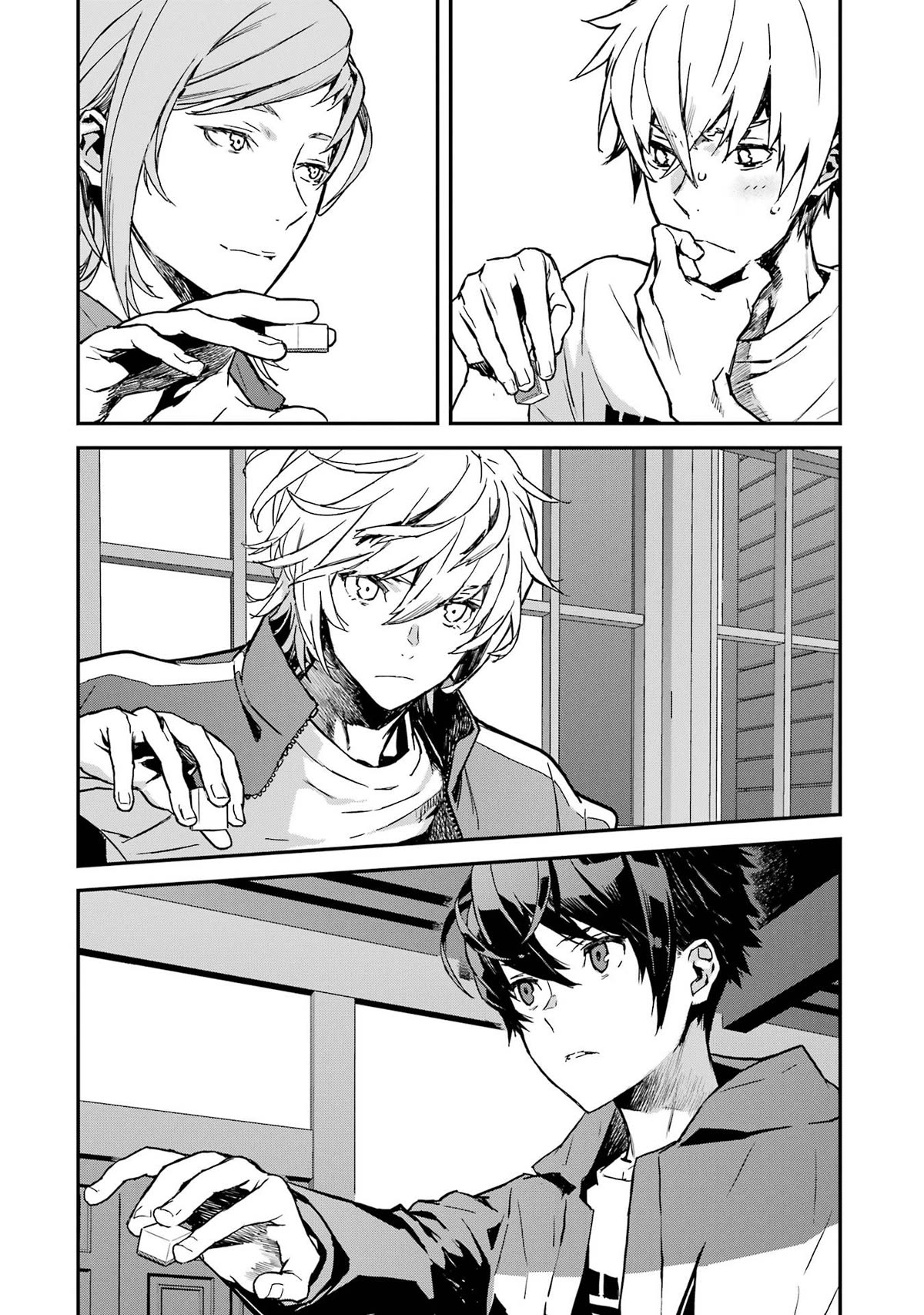 Saki re: King's Tile Draw Chapter 9 page 22 - Chapter 9: Determination/Eve