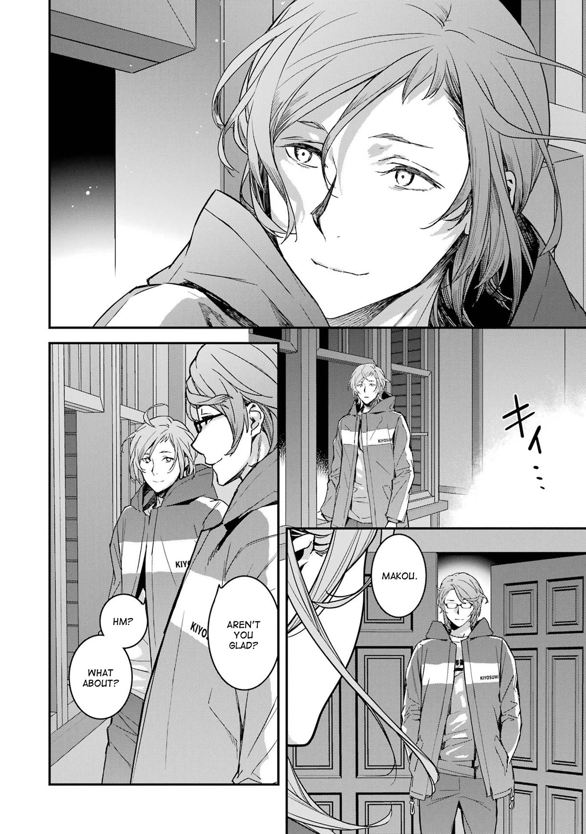 Saki re: King's Tile Draw Chapter 9 page 24 - Chapter 9: Determination/Eve