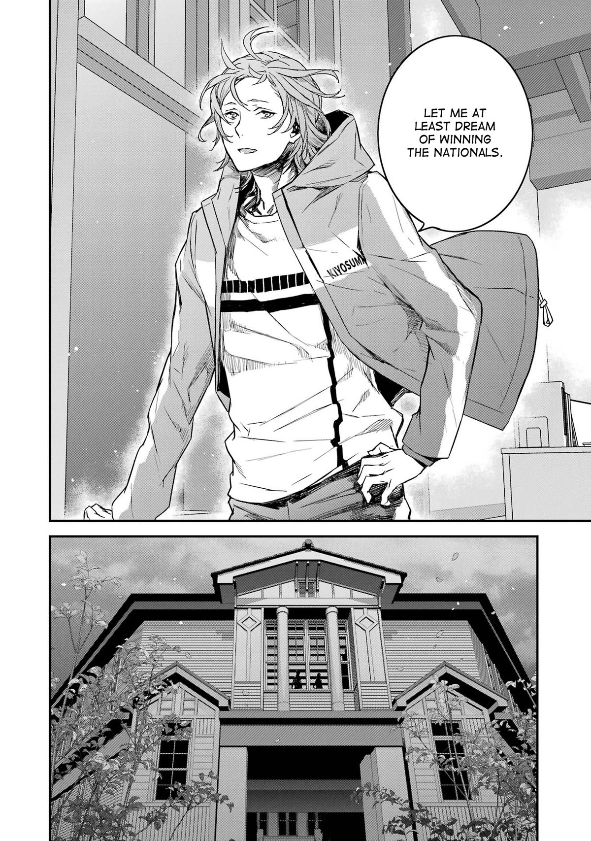 Saki re: King's Tile Draw Chapter 9 page 26 - Chapter 9: Determination/Eve