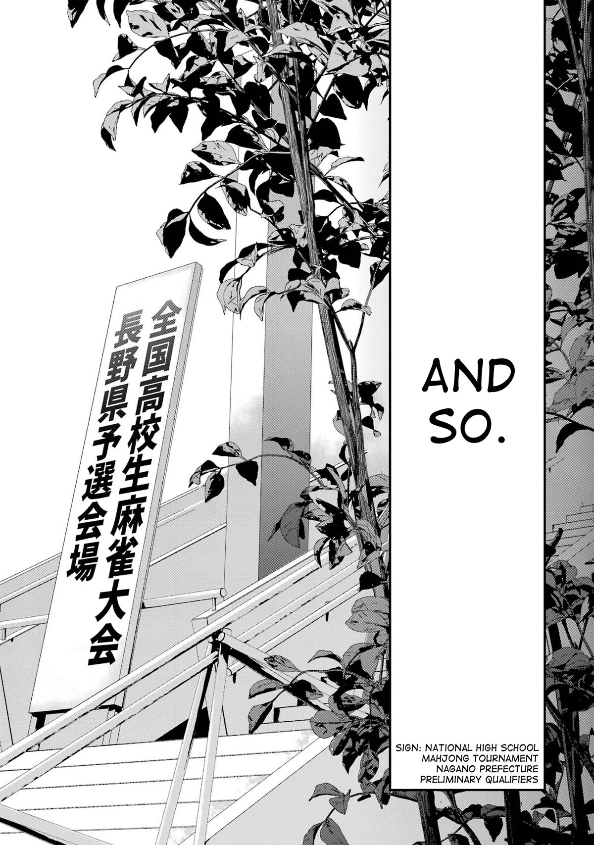 Saki re: King's Tile Draw Chapter 9 page 27 - Chapter 9: Determination/Eve
