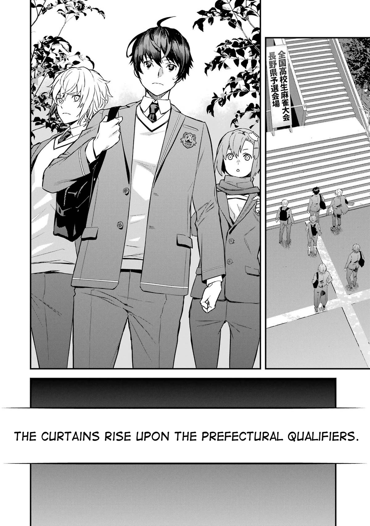 Saki re: King's Tile Draw Chapter 9 page 28 - Chapter 9: Determination/Eve
