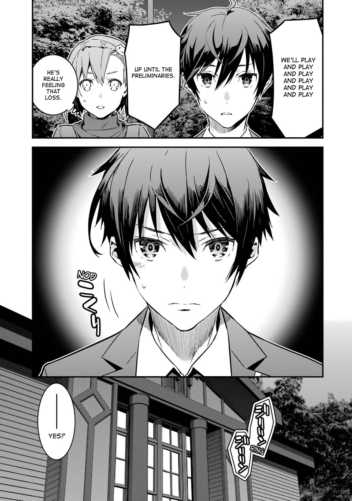 Saki re: King's Tile Draw Chapter 9 page 5 - Chapter 9: Determination/Eve