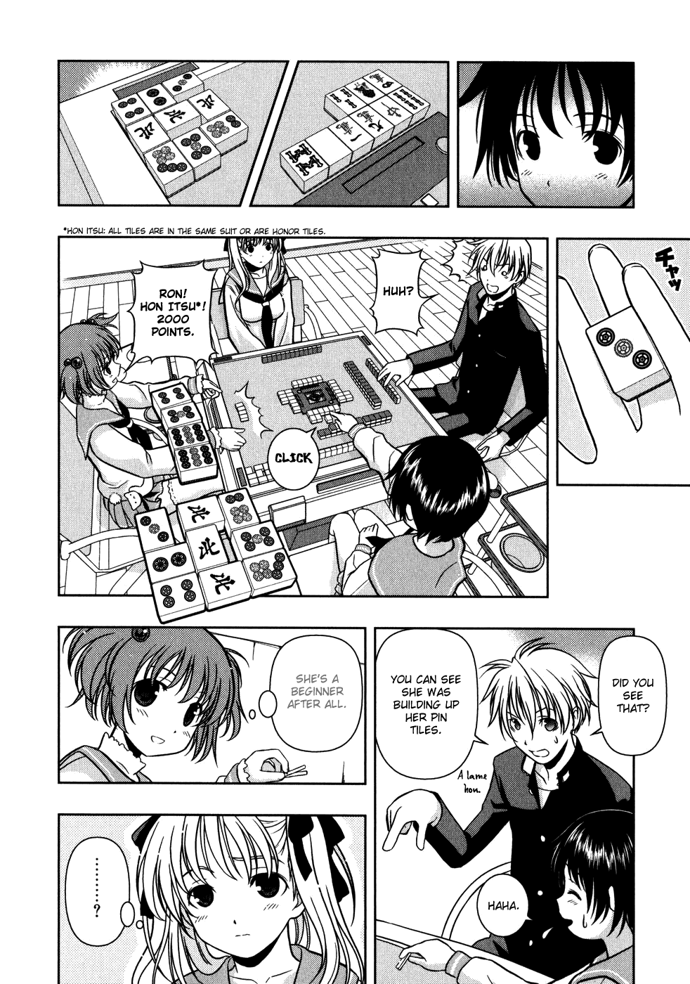 Saki Chapter 0.1 page 21 - Chapter 0.1: Prologue 1: Meeting