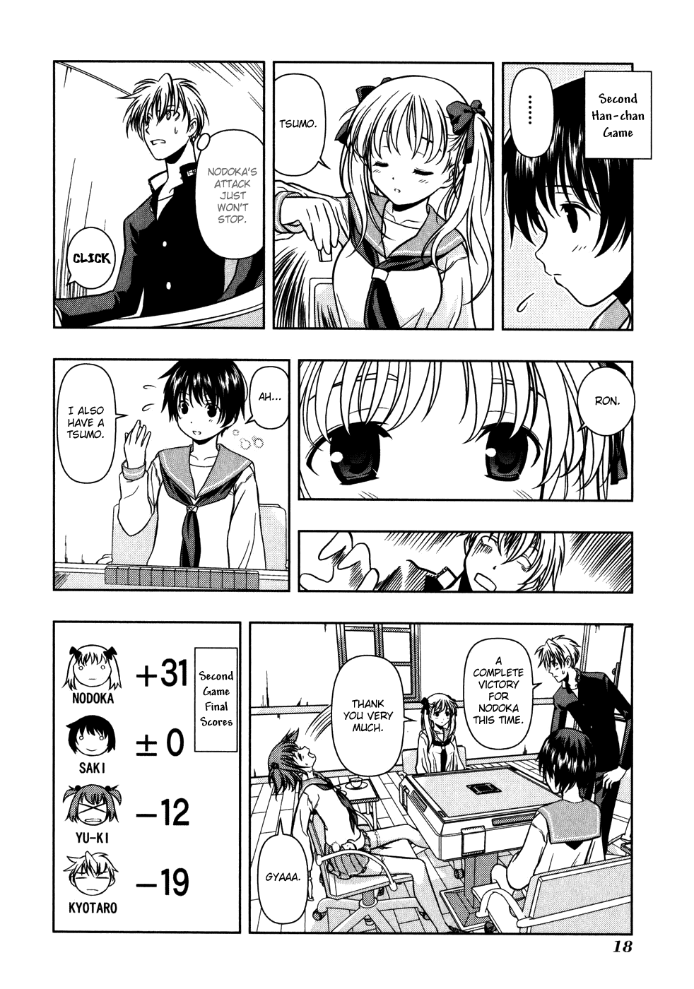 Saki Chapter 0.1 page 23 - Chapter 0.1: Prologue 1: Meeting