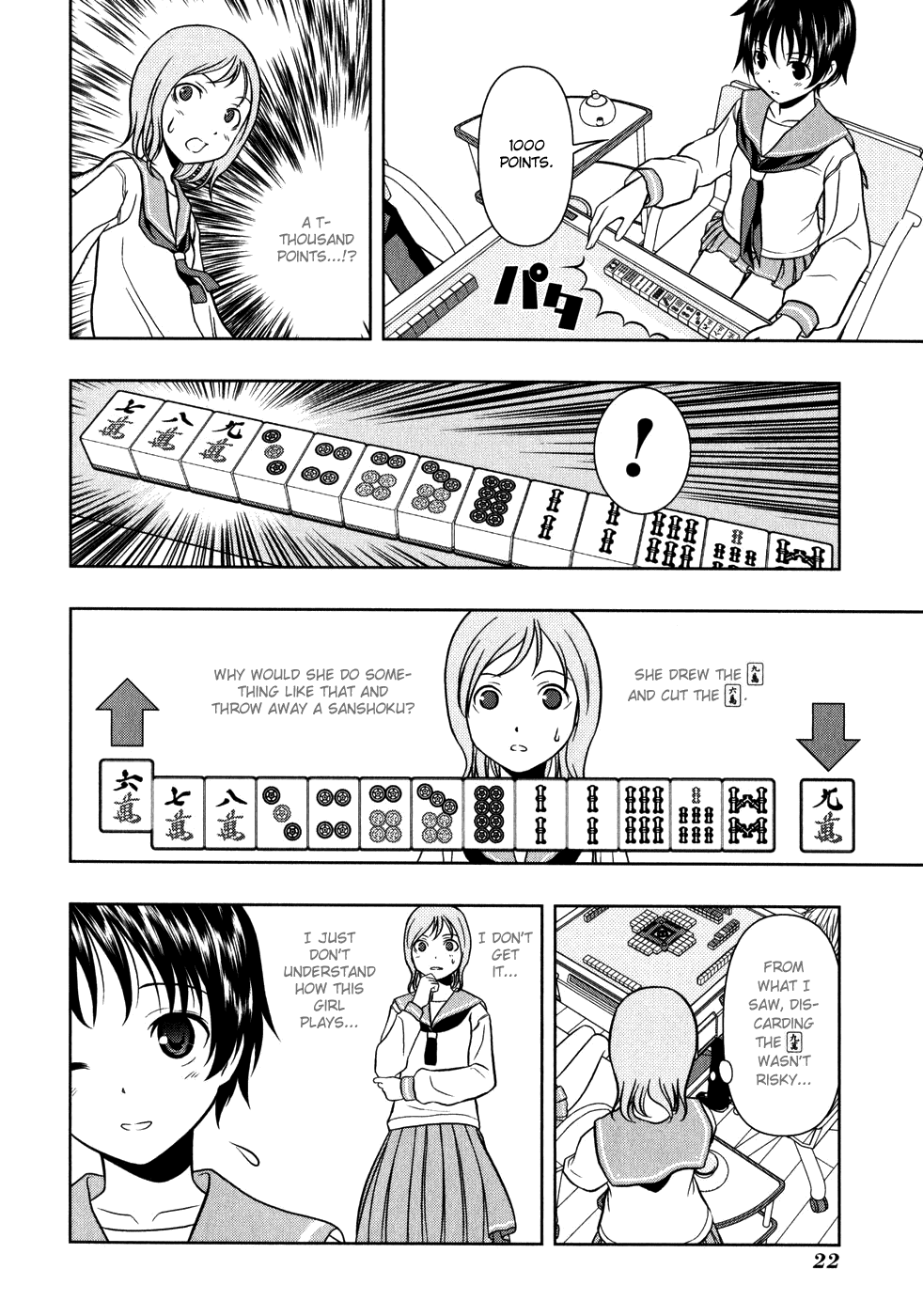 Saki Chapter 0.1 page 27 - Chapter 0.1: Prologue 1: Meeting