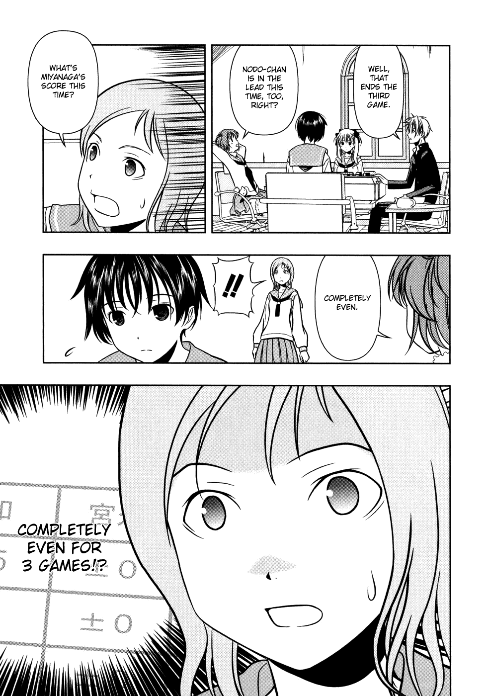 Saki Chapter 0.1 page 28 - Chapter 0.1: Prologue 1: Meeting