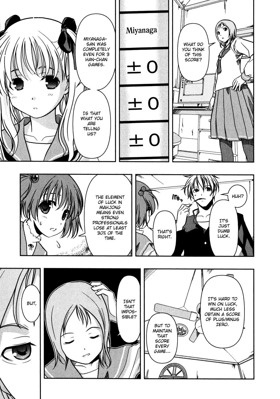 Saki Chapter 0.1 page 30 - Chapter 0.1: Prologue 1: Meeting