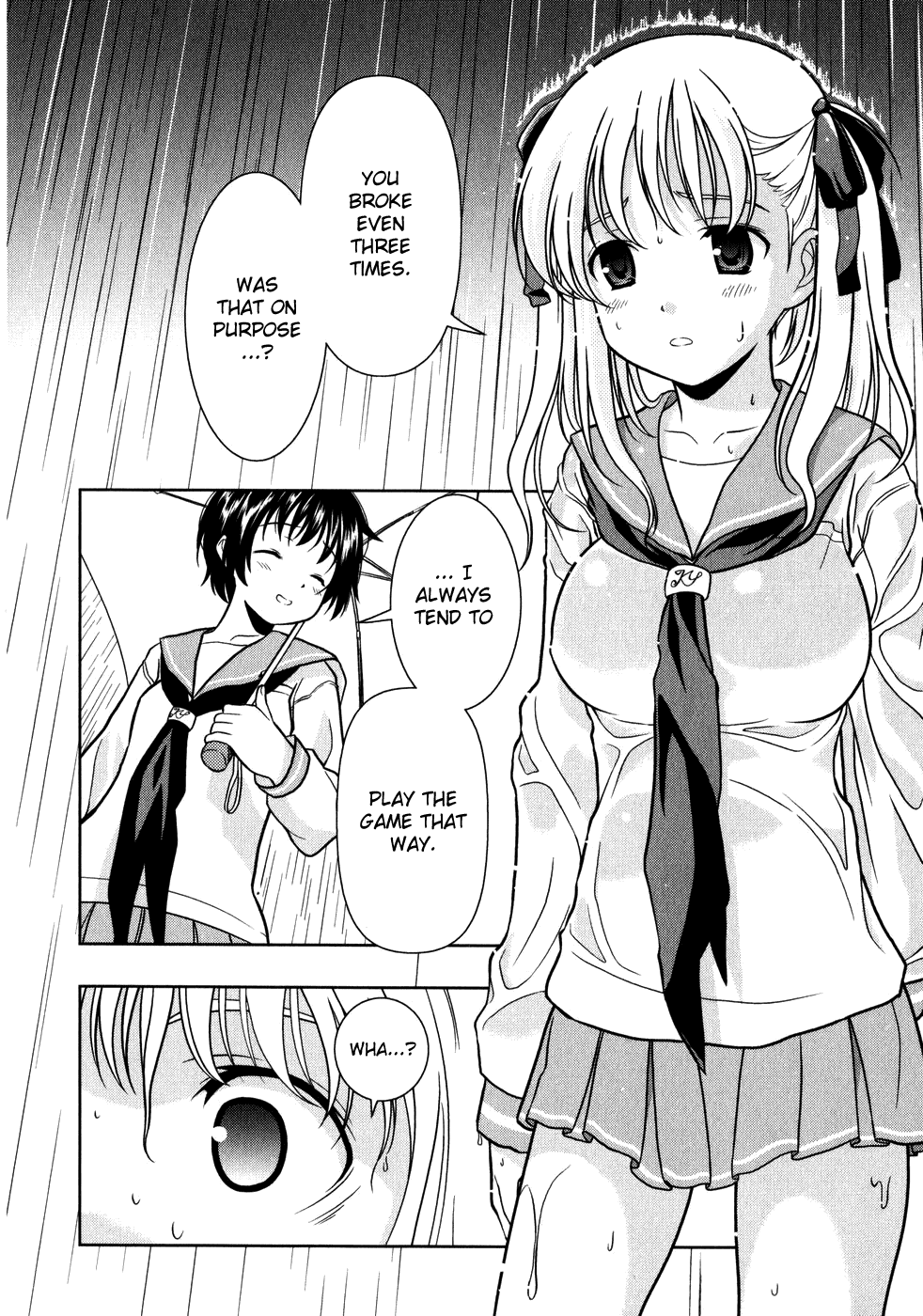 Saki Chapter 0.1 page 34 - Chapter 0.1: Prologue 1: Meeting