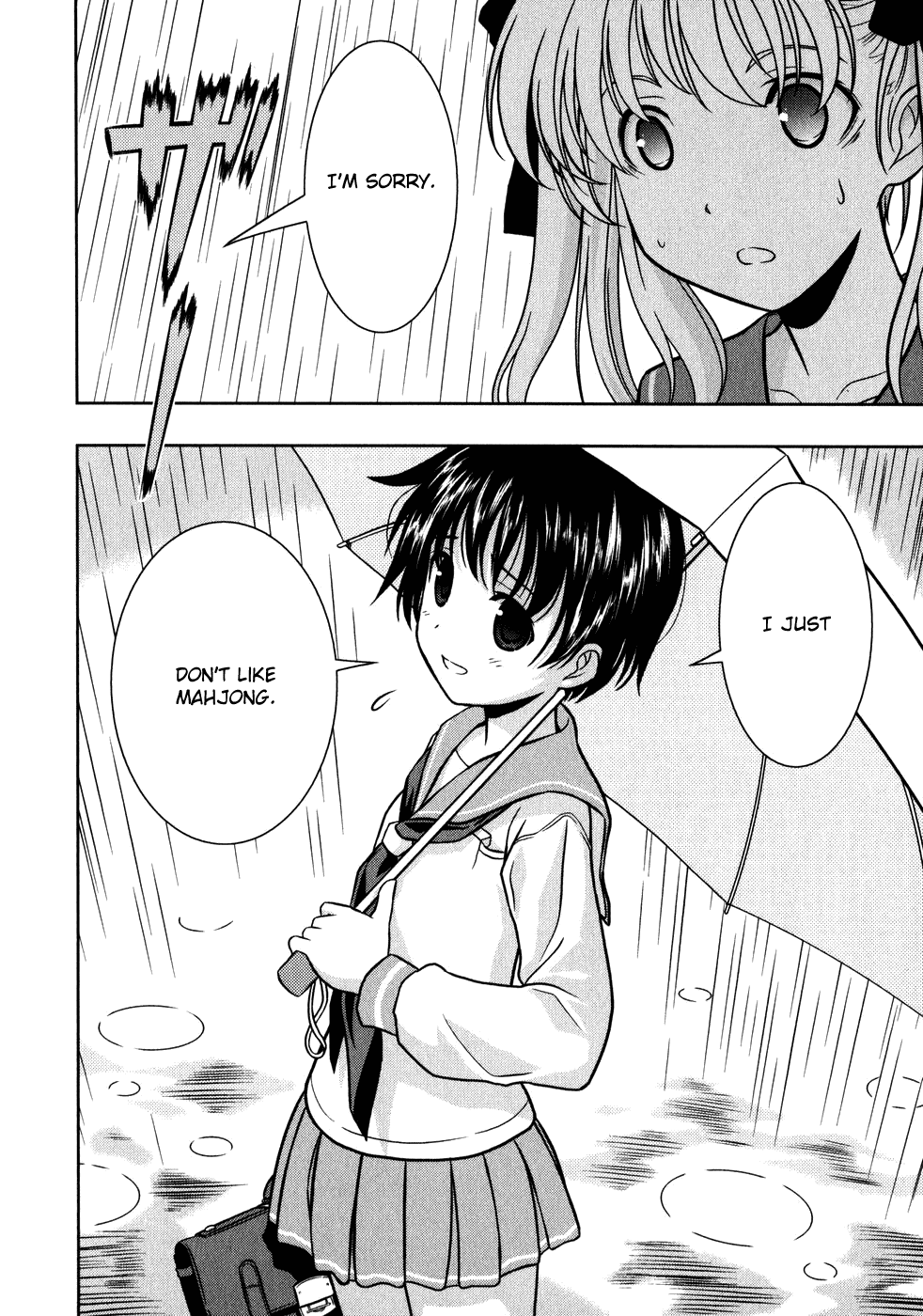 Saki Chapter 0.1 page 36 - Chapter 0.1: Prologue 1: Meeting