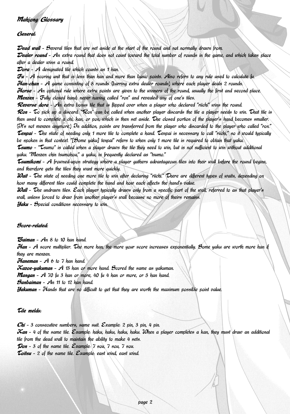 Saki Chapter 0.1 page 4 - Chapter 0.1: Prologue 1: Meeting